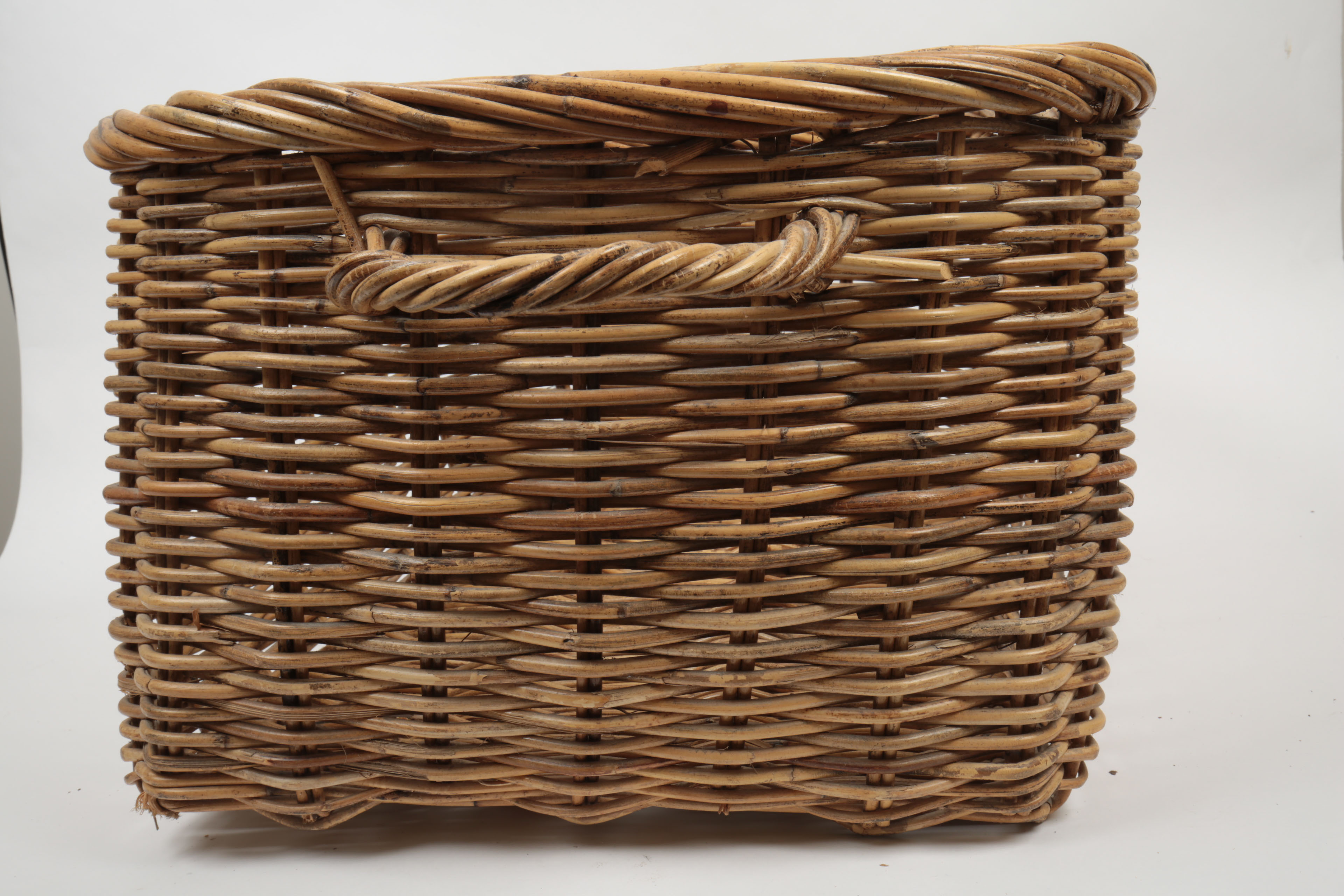 Large Woven Wicker Basket