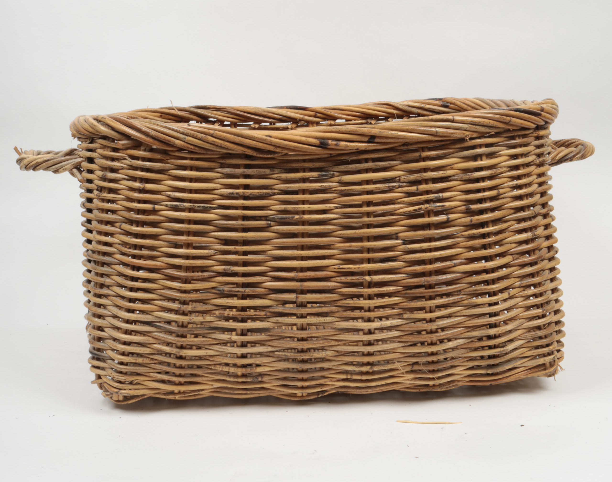 Large Woven Wicker Basket