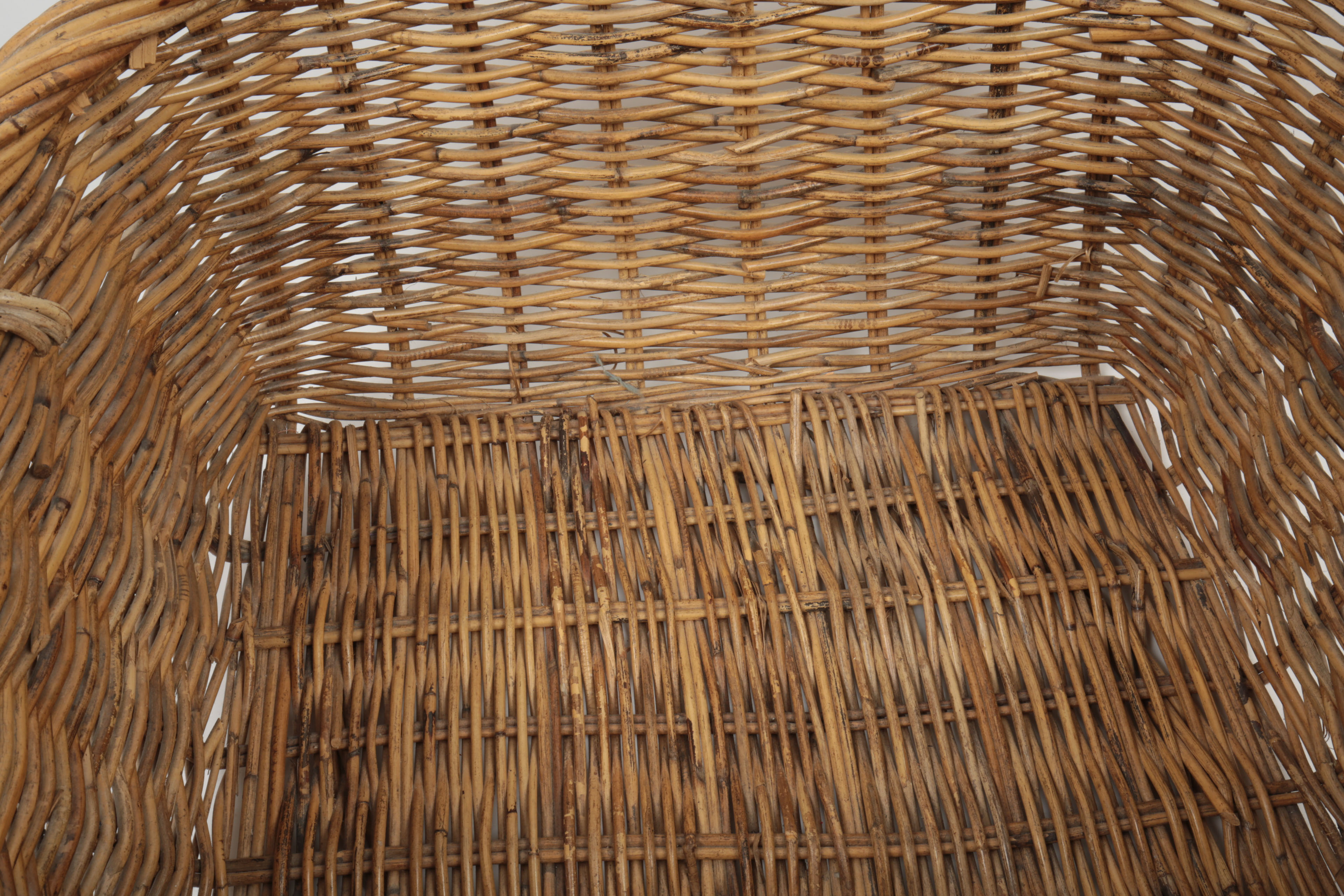 Large Woven Wicker Basket
