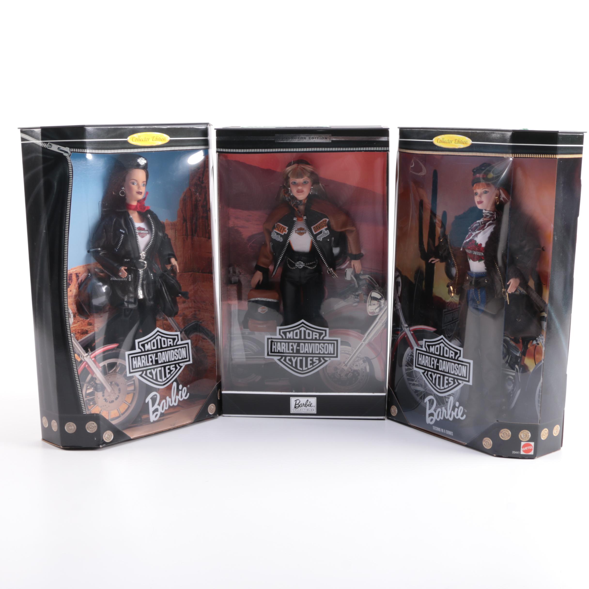 Harley Davidson Barbies