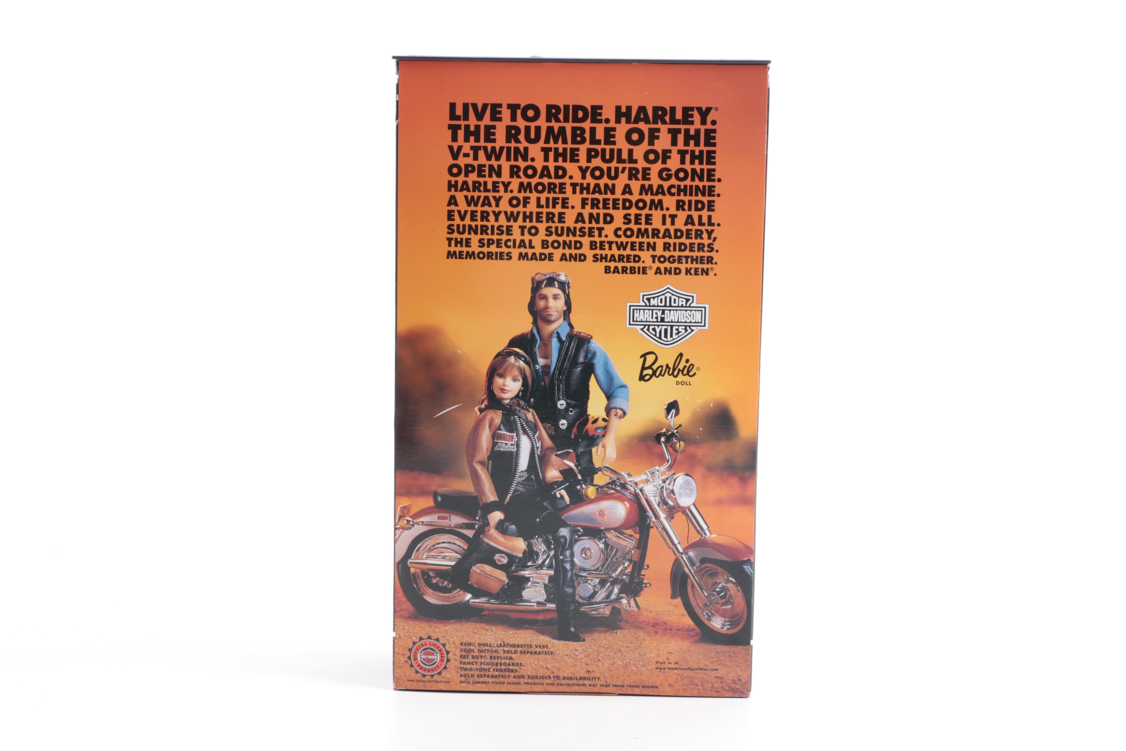 Harley Davidson Barbies