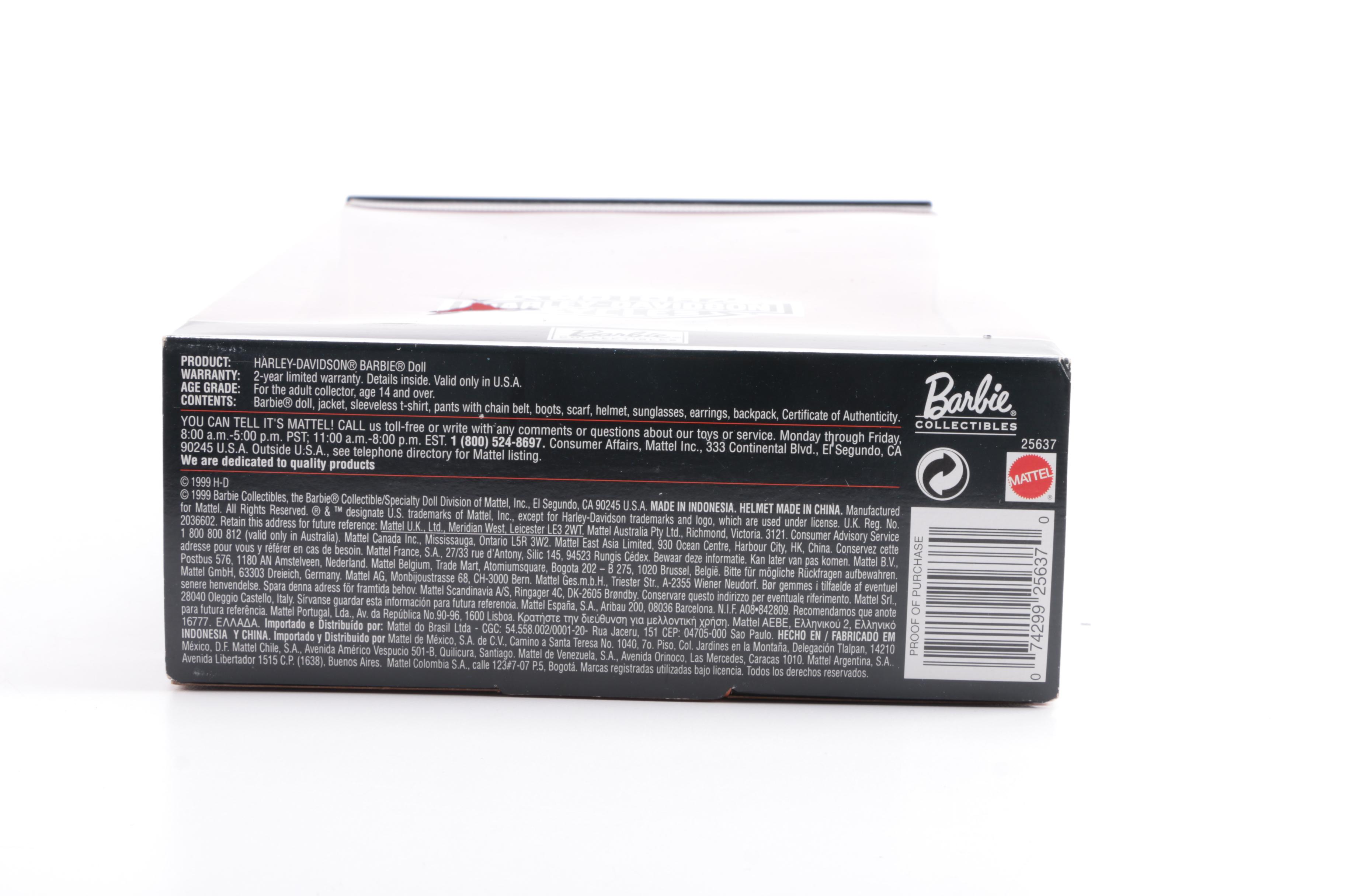 Harley Davidson Barbies