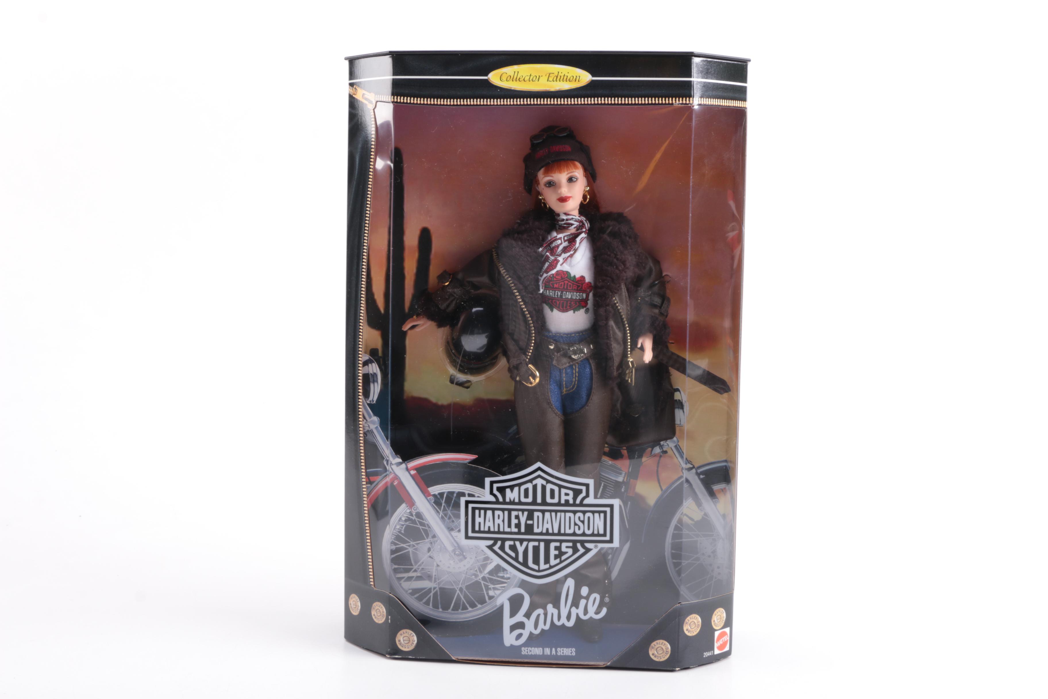 Harley Davidson Barbies