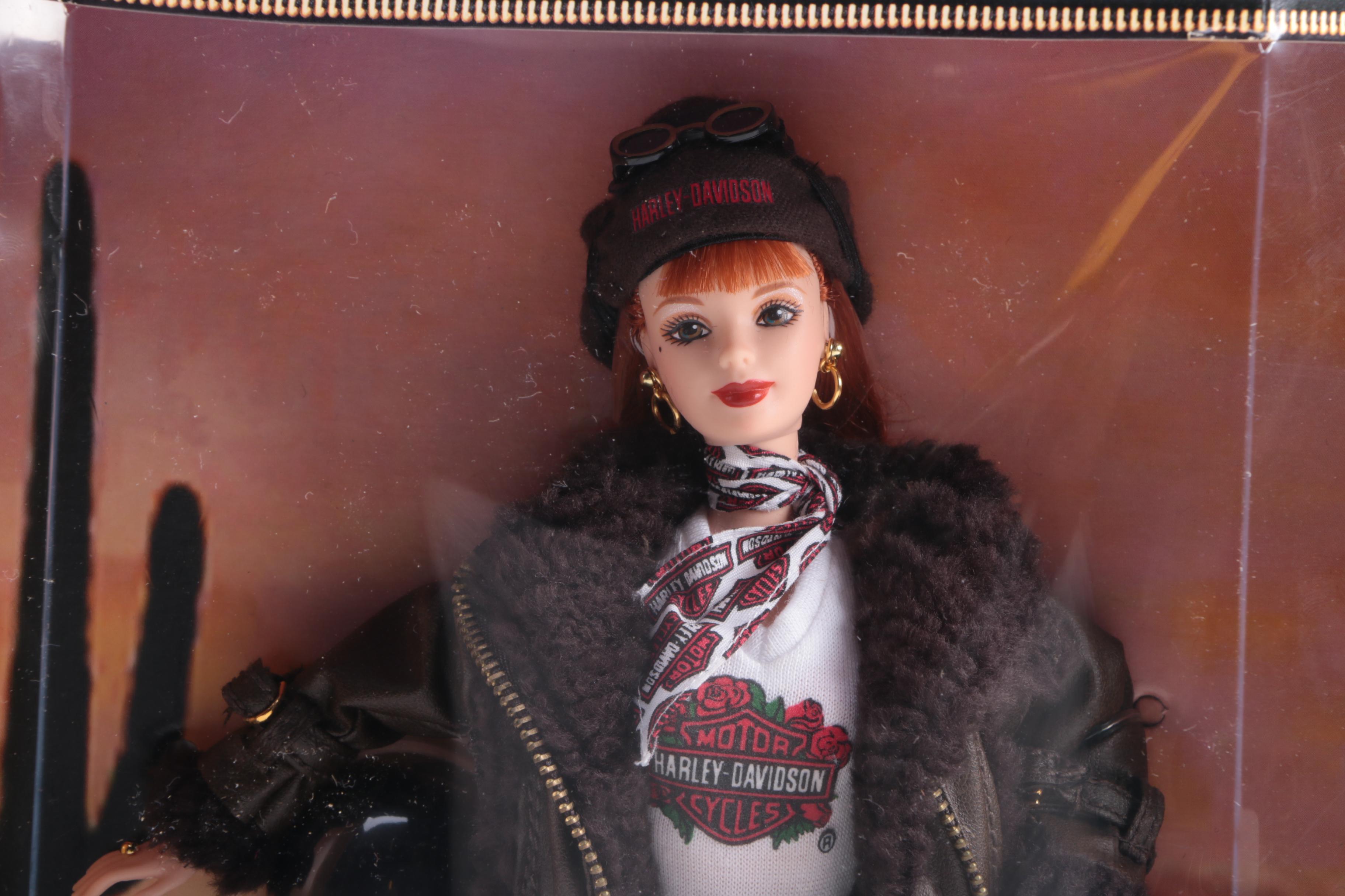 Harley Davidson Barbies