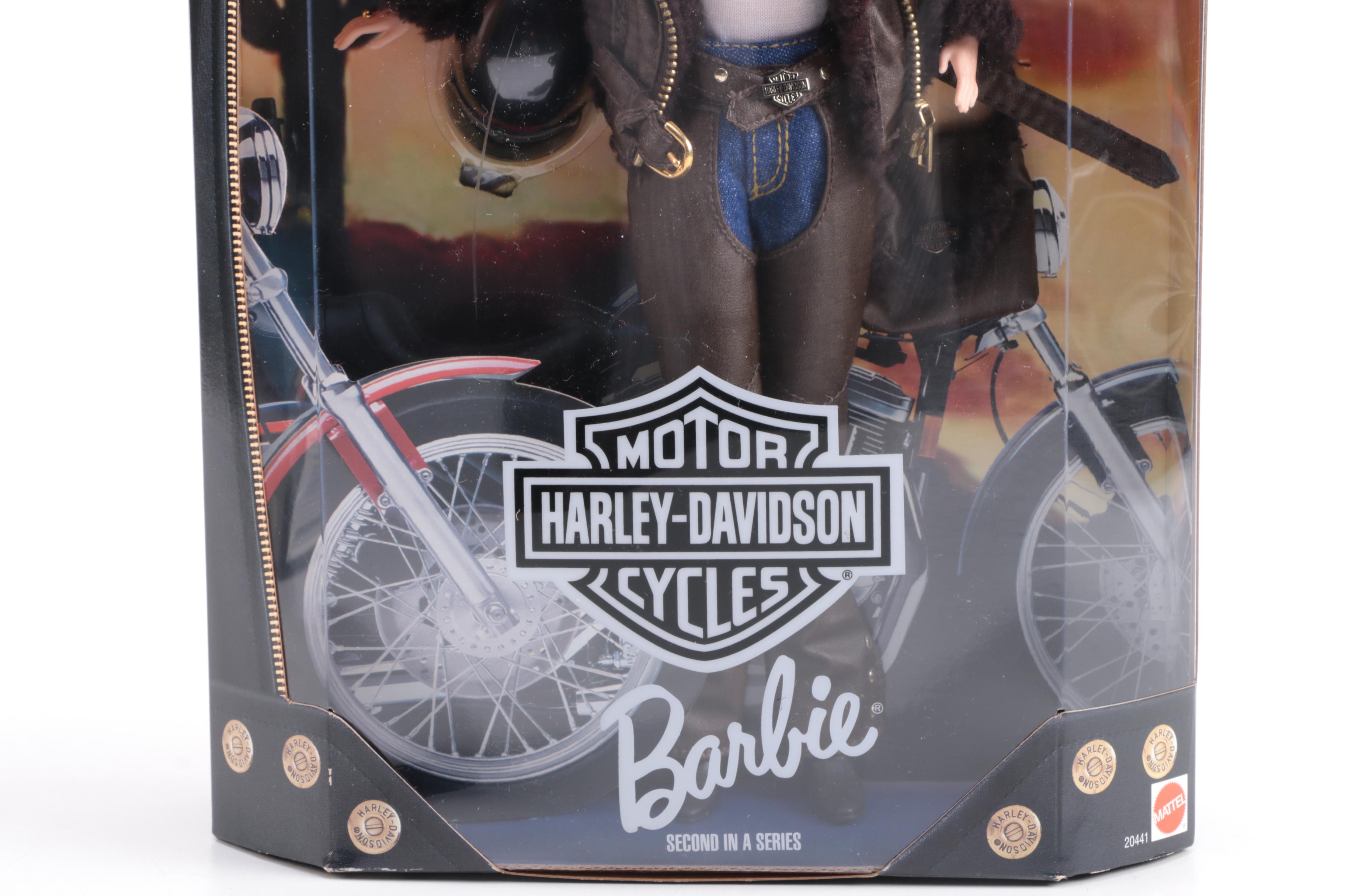 Harley Davidson Barbies