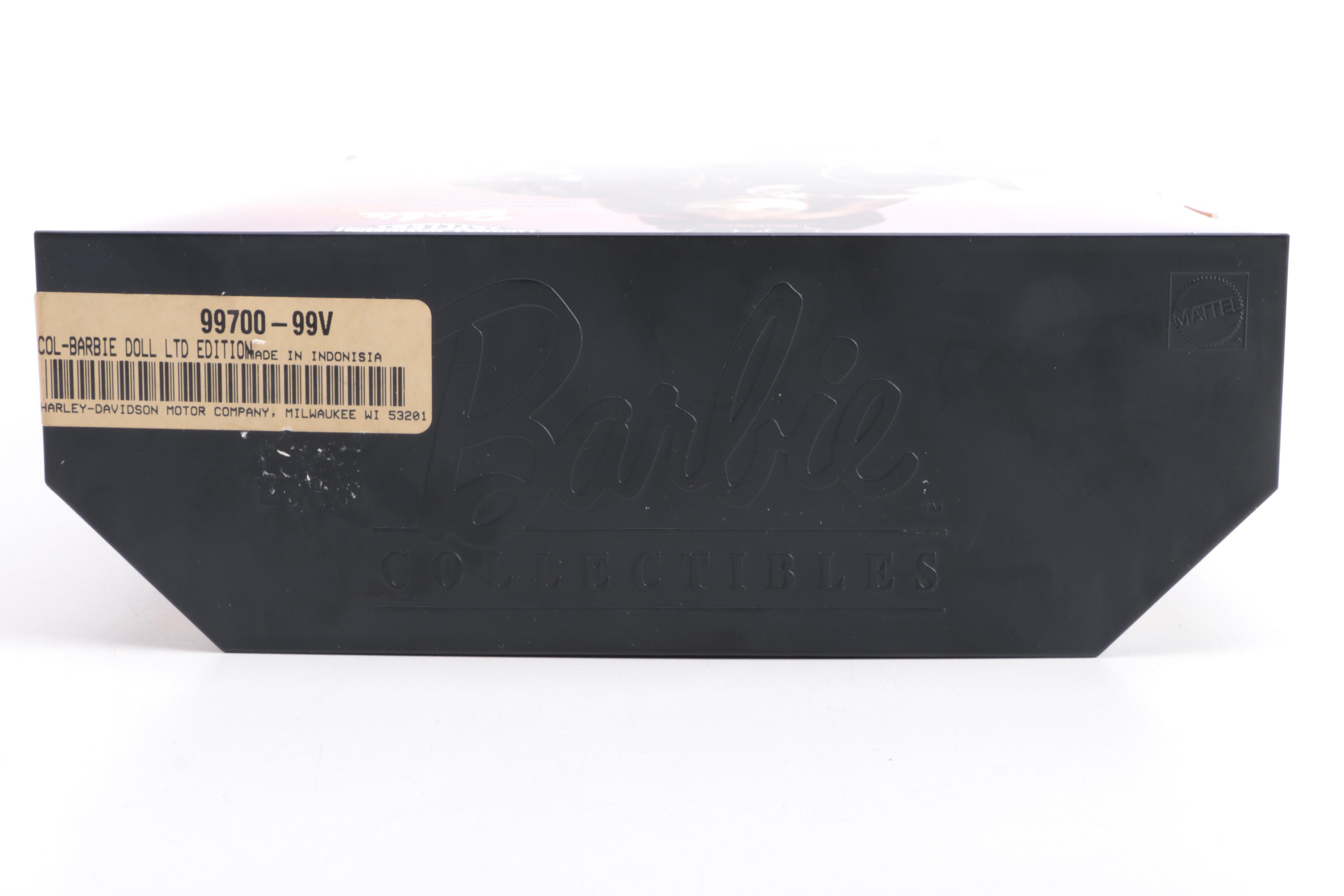 Harley Davidson Barbies