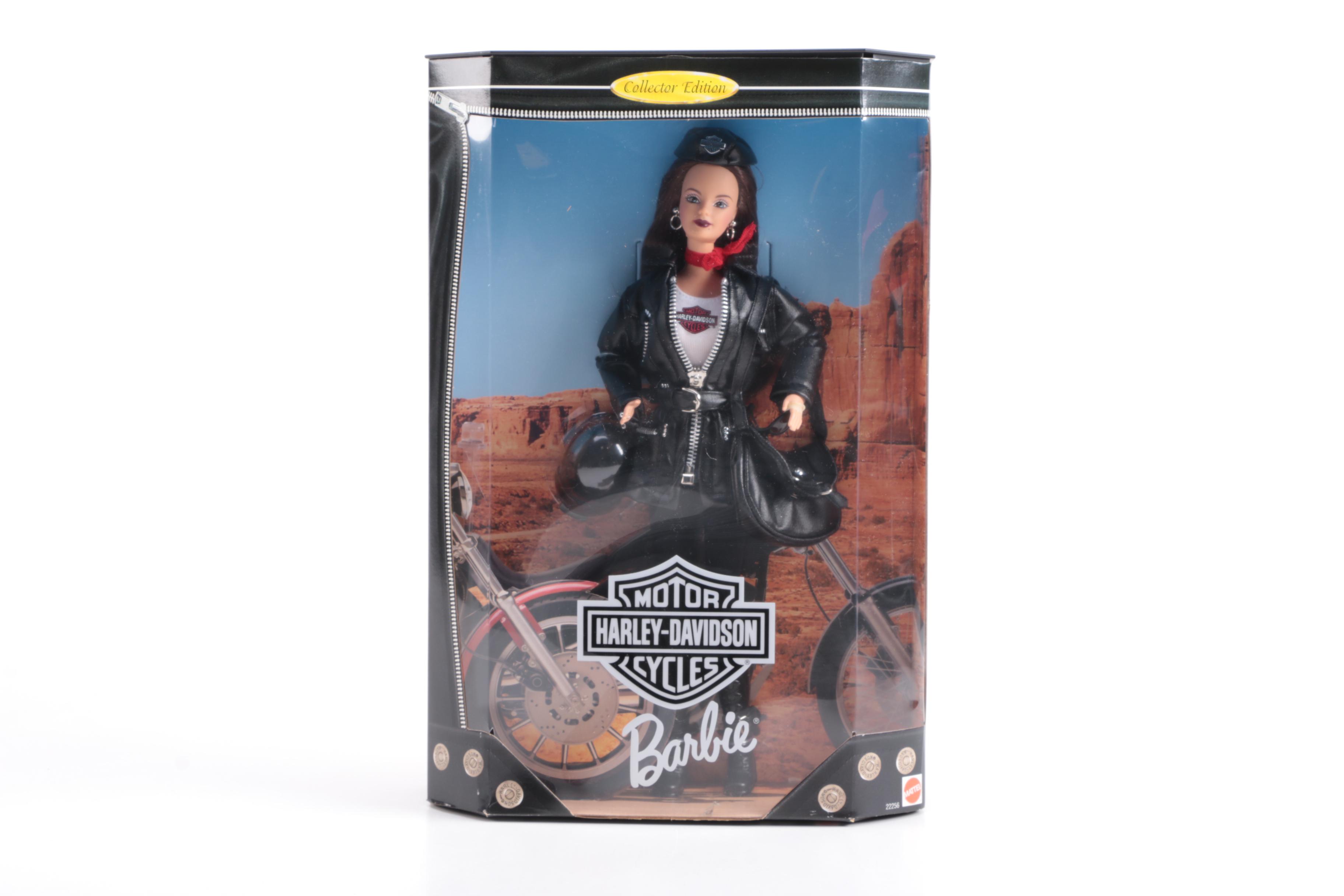 Harley Davidson Barbies