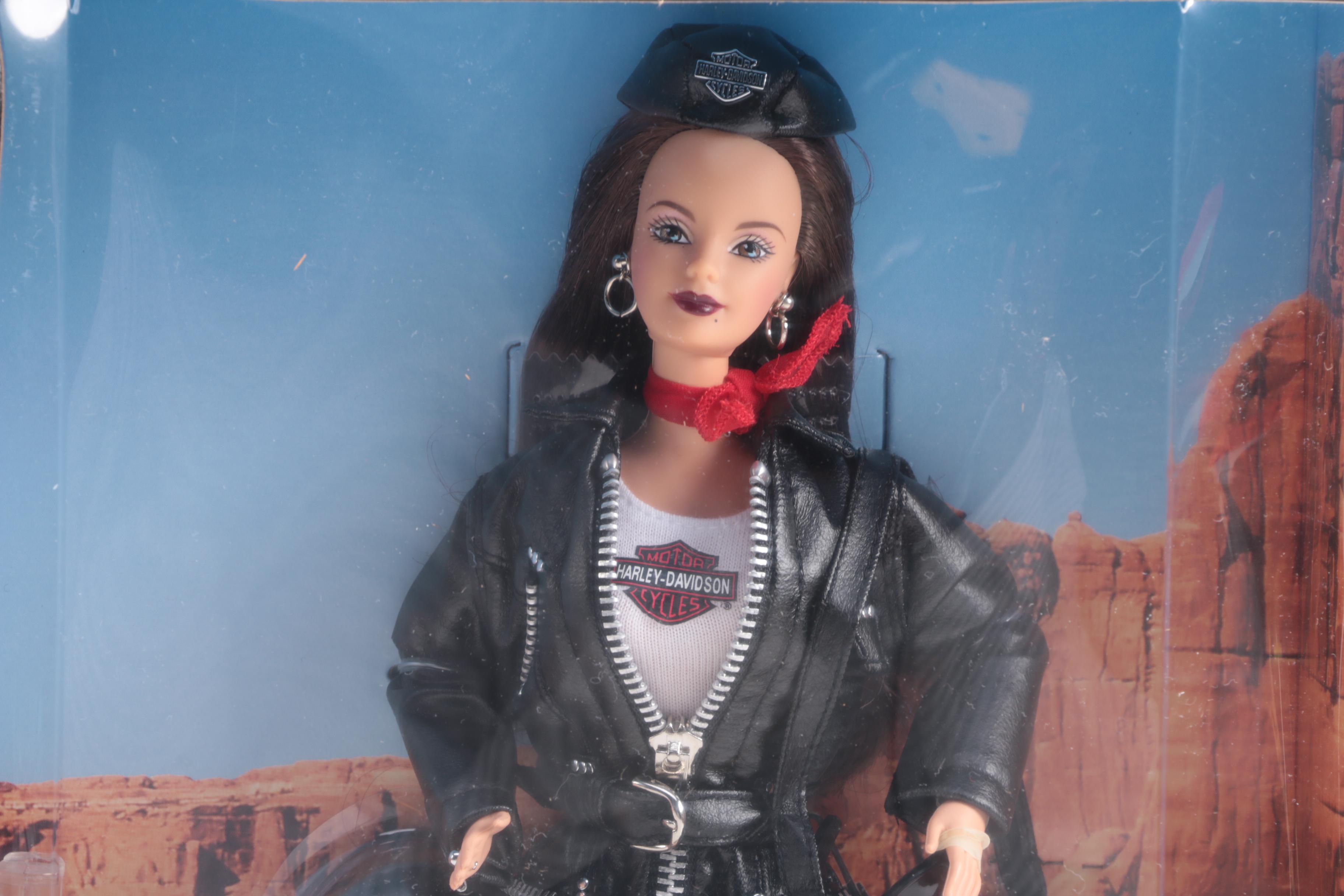 Harley Davidson Barbies