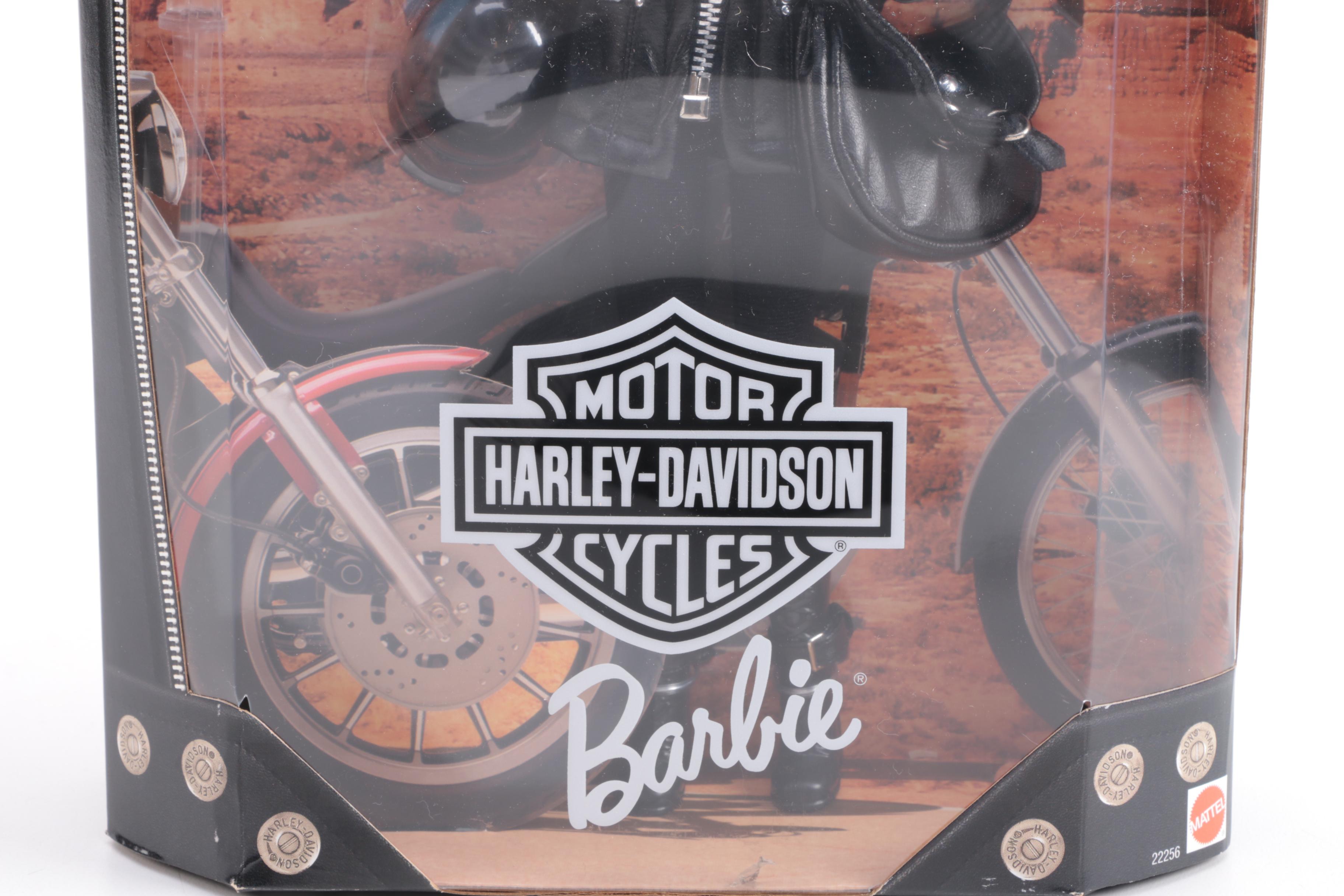 Harley Davidson Barbies
