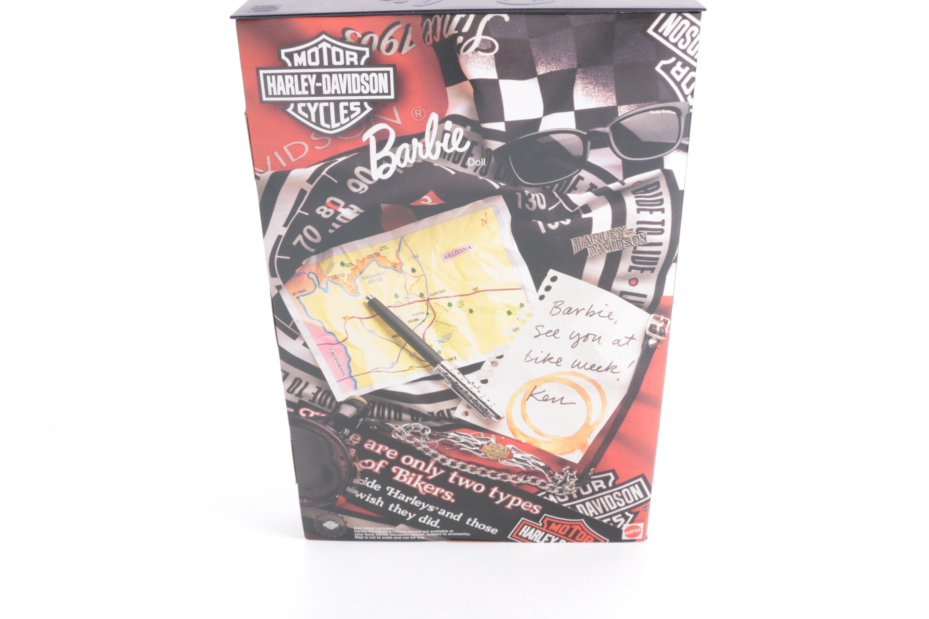 Harley Davidson Barbies