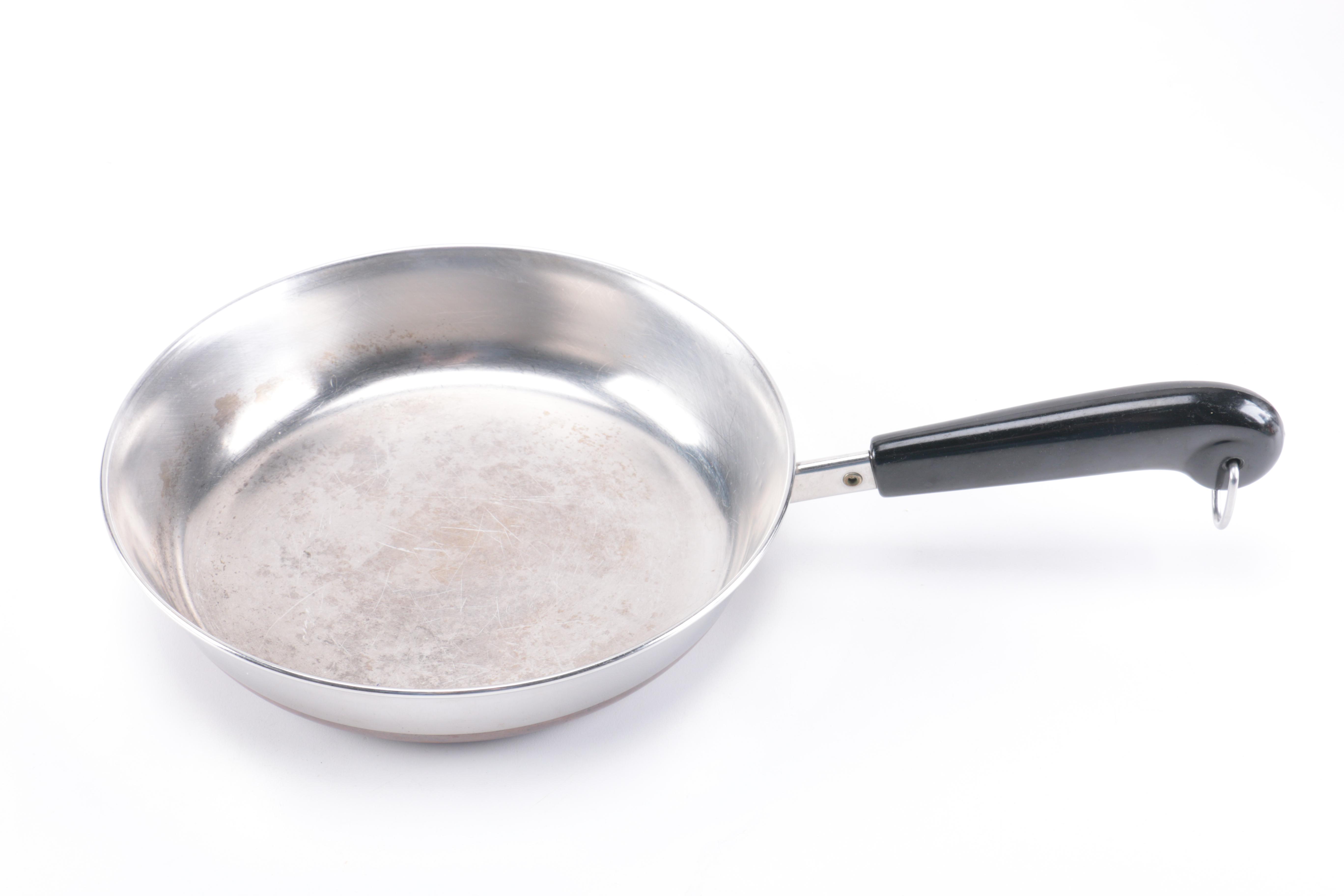 Sunbeam Standing Mixer and Revere Ware Pan