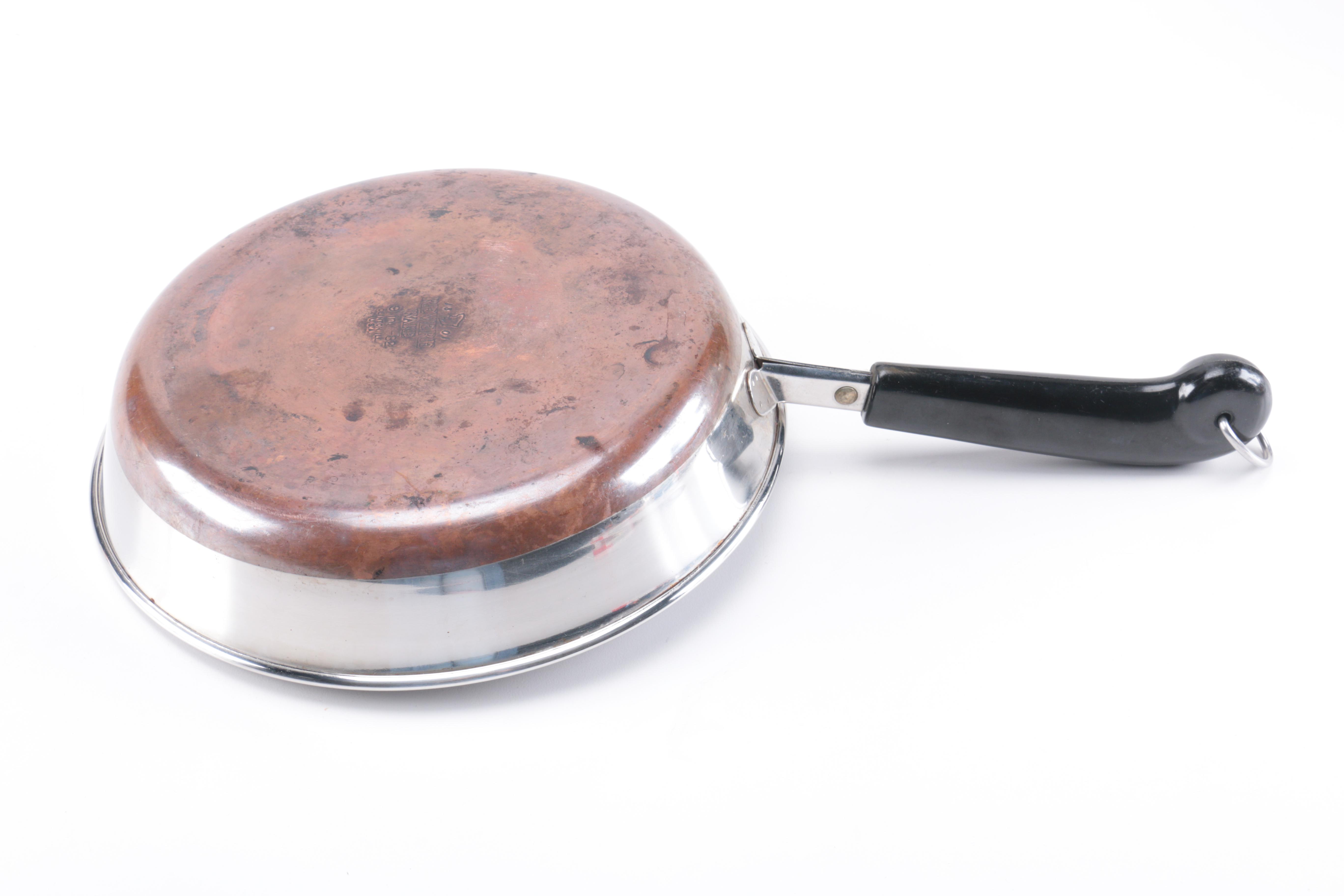 Sunbeam Standing Mixer and Revere Ware Pan