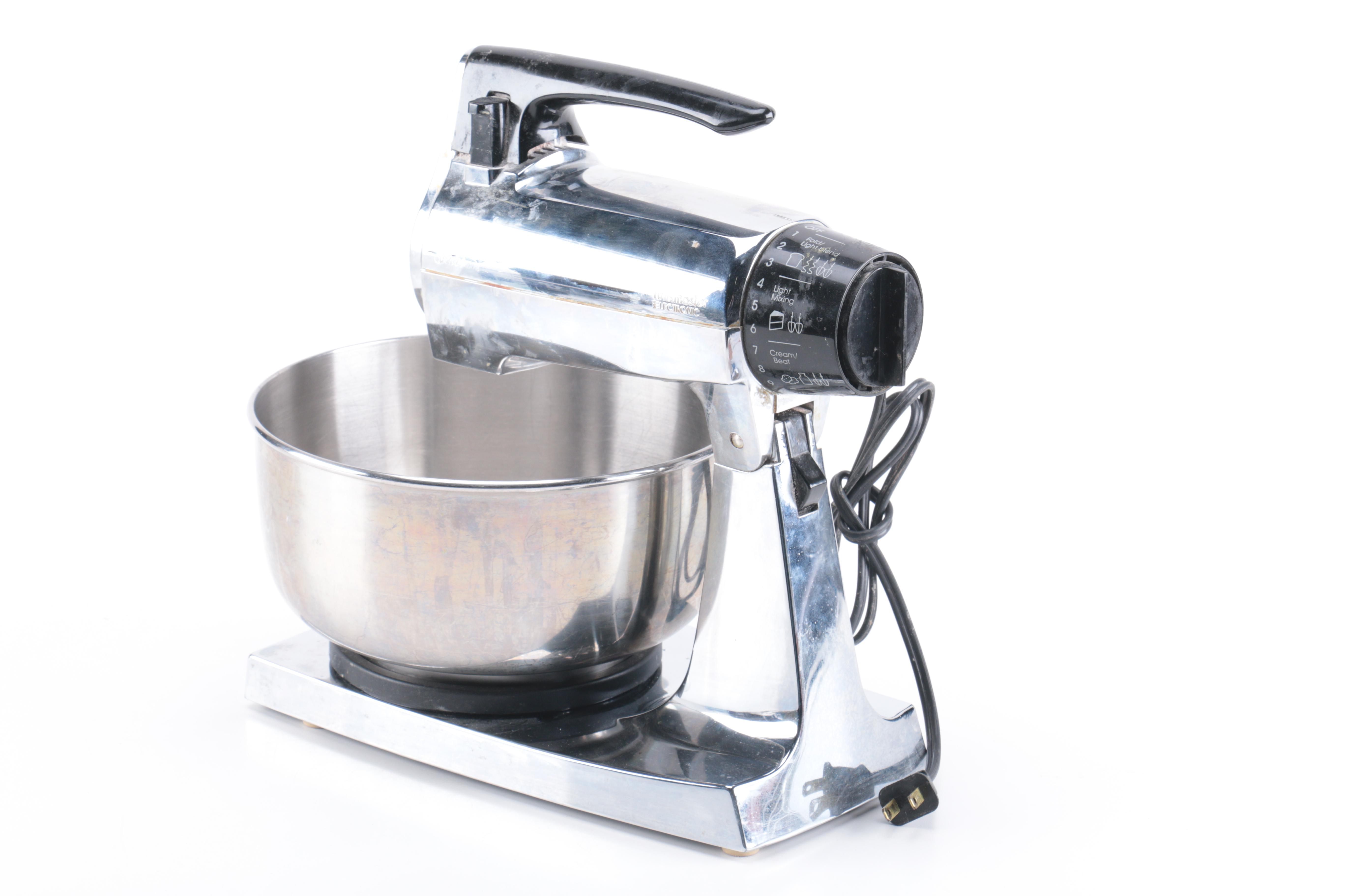 Sunbeam Standing Mixer and Revere Ware Pan