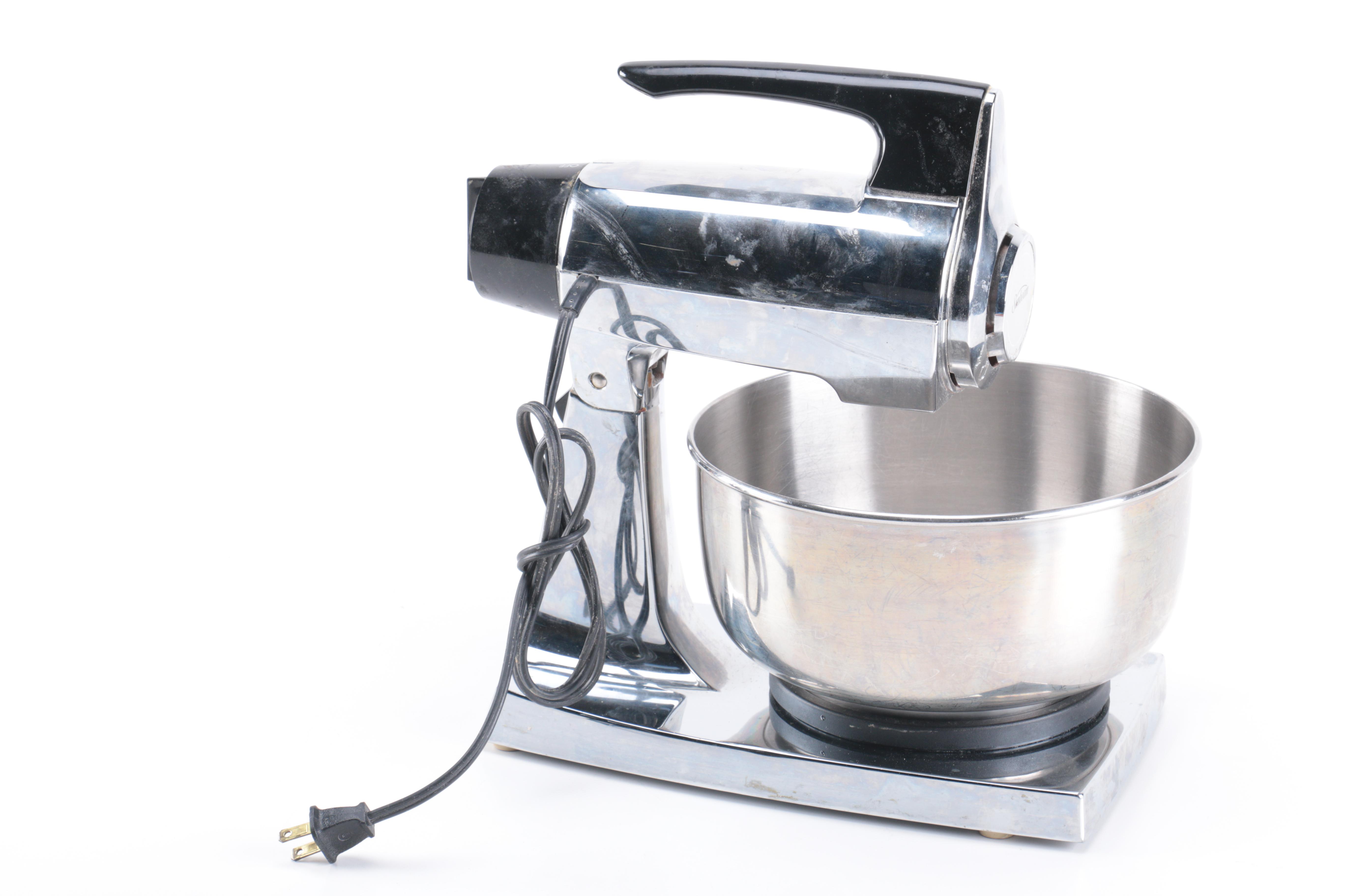 Sunbeam Standing Mixer and Revere Ware Pan