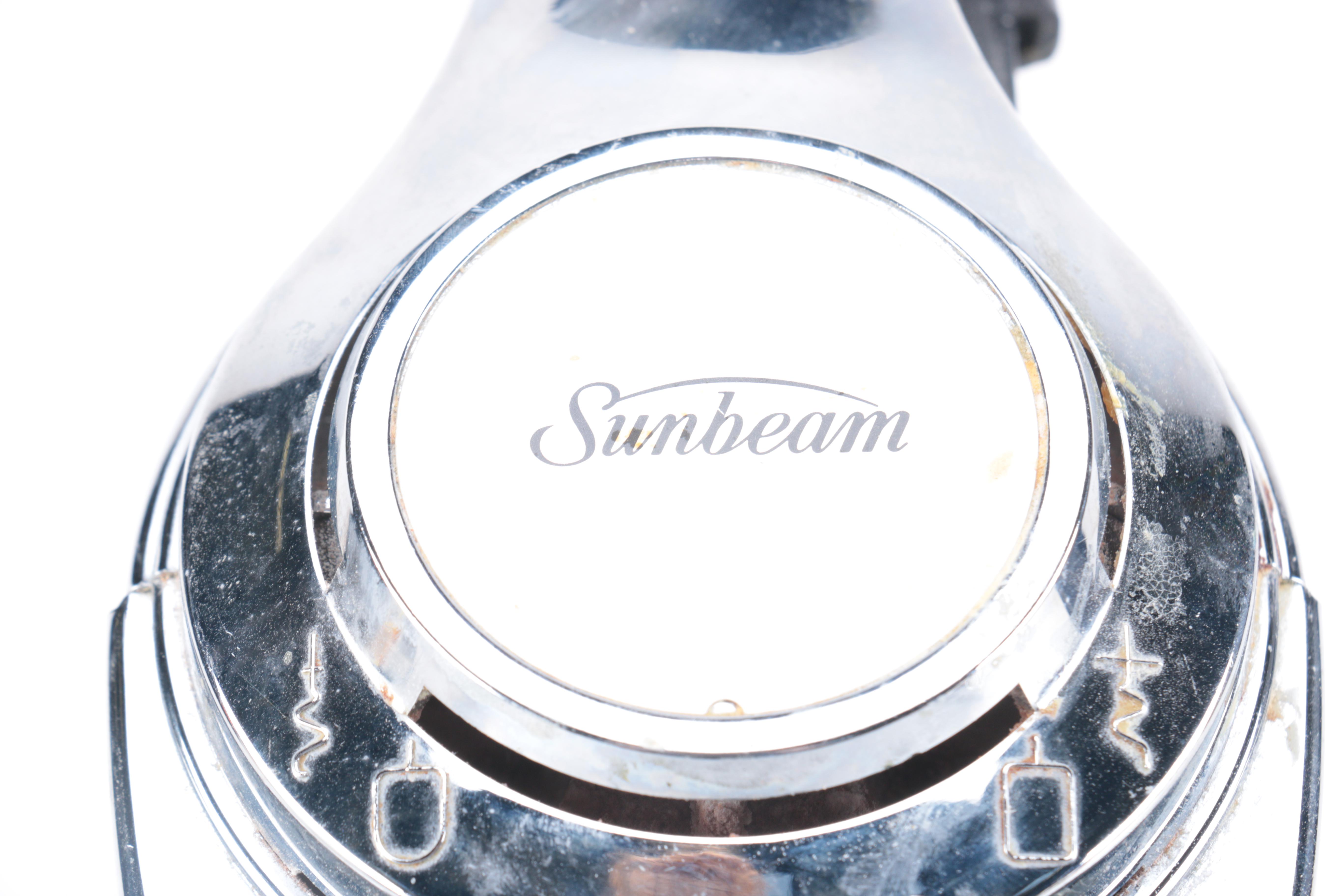 Sunbeam Standing Mixer and Revere Ware Pan