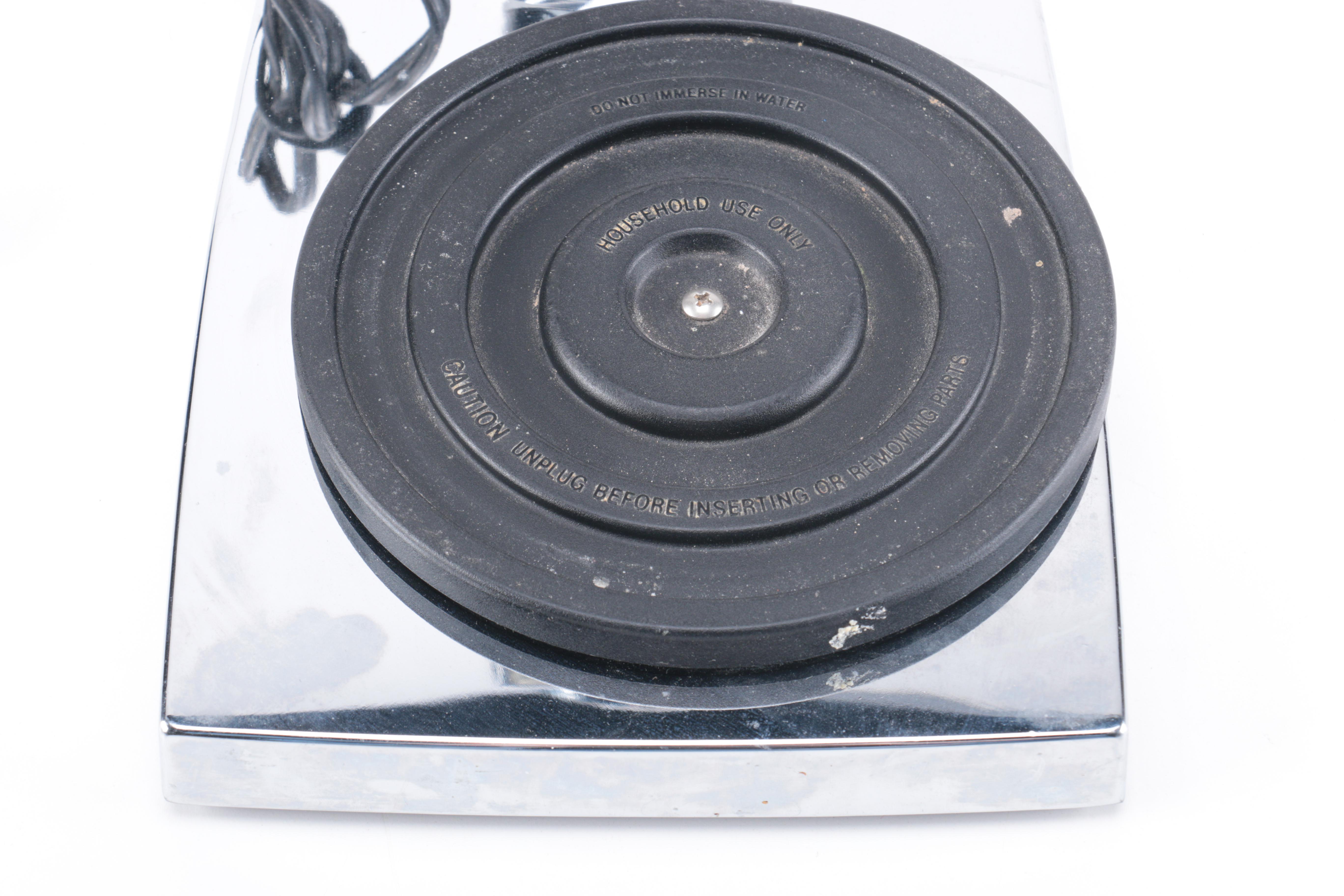 Sunbeam Standing Mixer and Revere Ware Pan