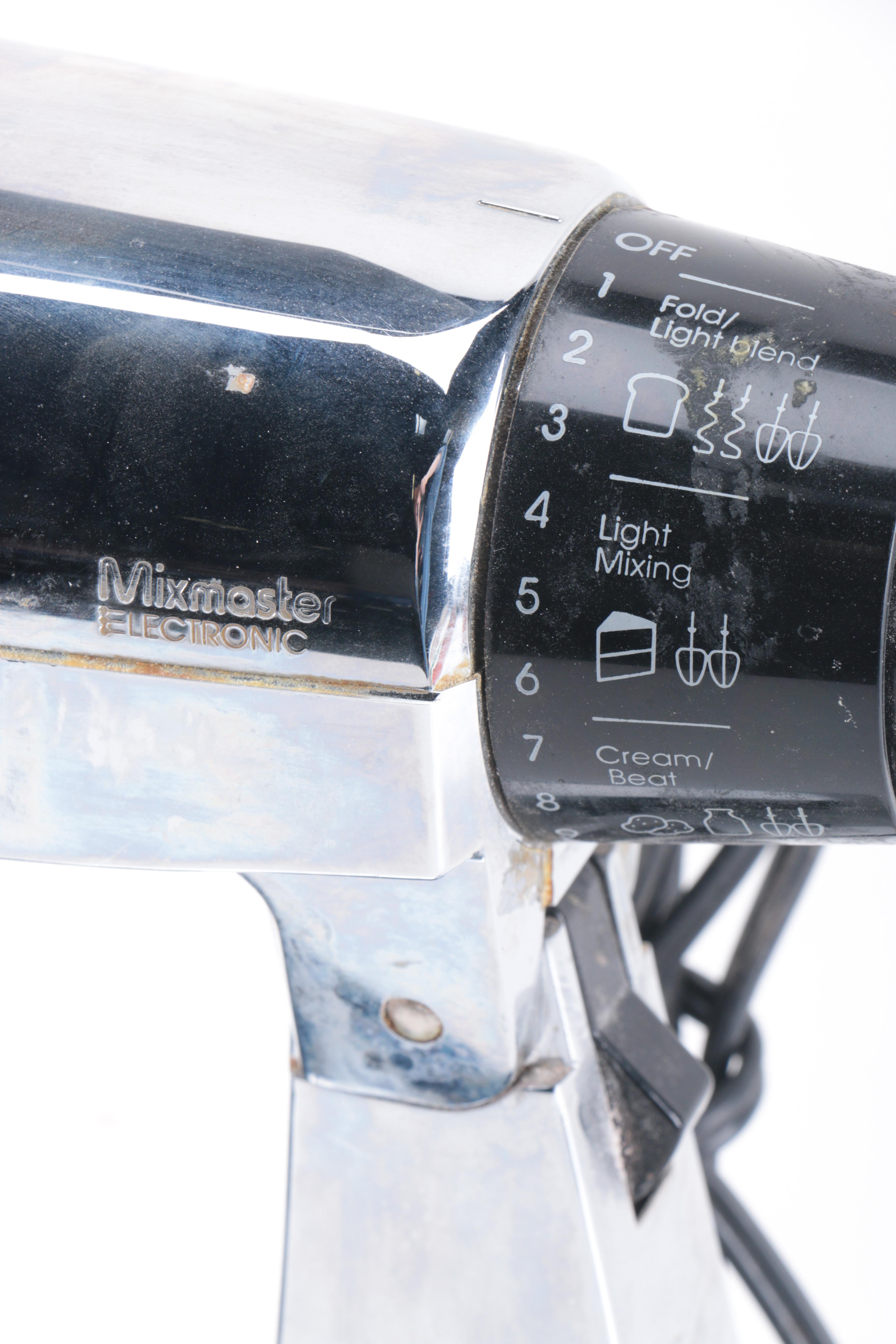 Sunbeam Standing Mixer and Revere Ware Pan