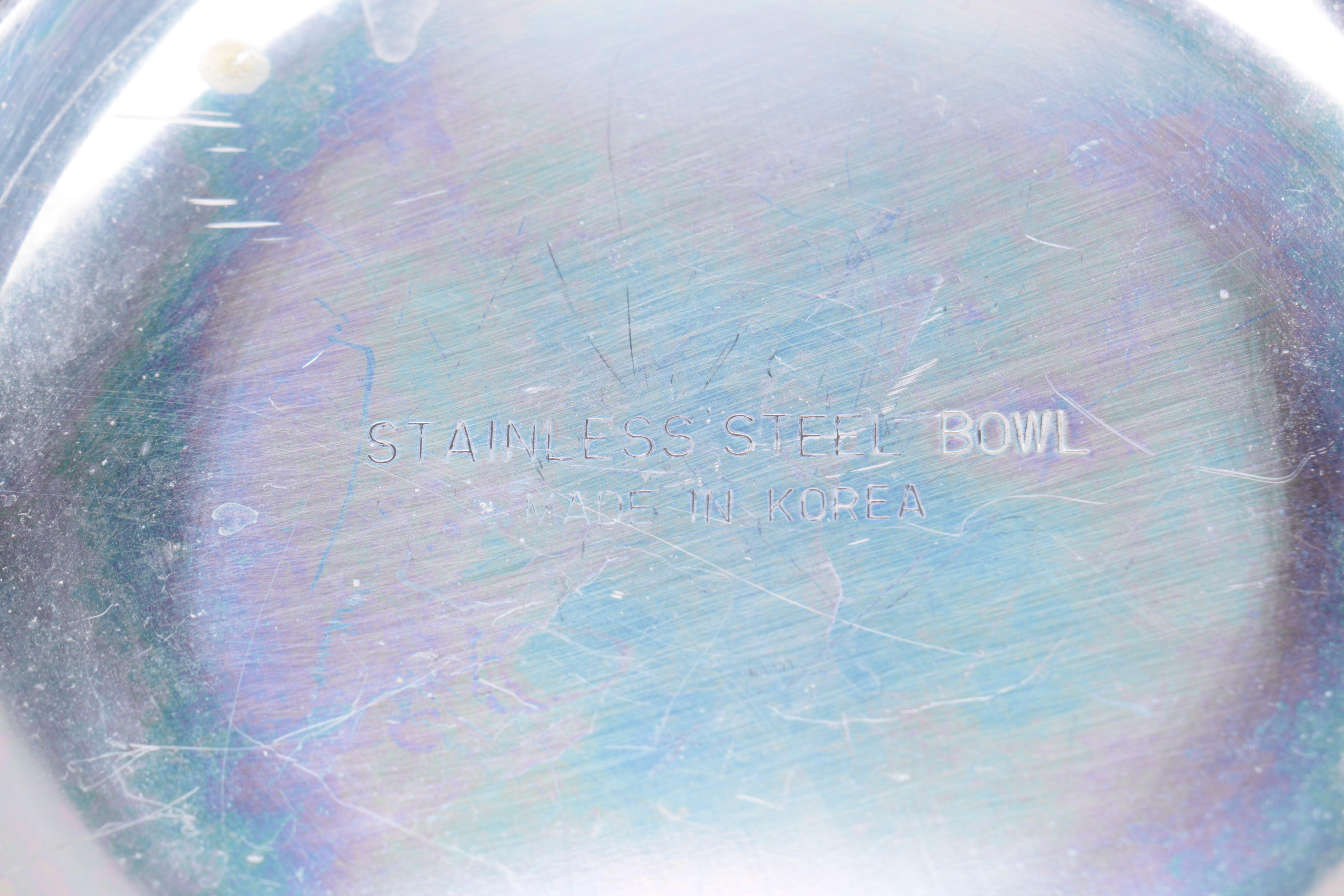 Sunbeam Standing Mixer and Revere Ware Pan