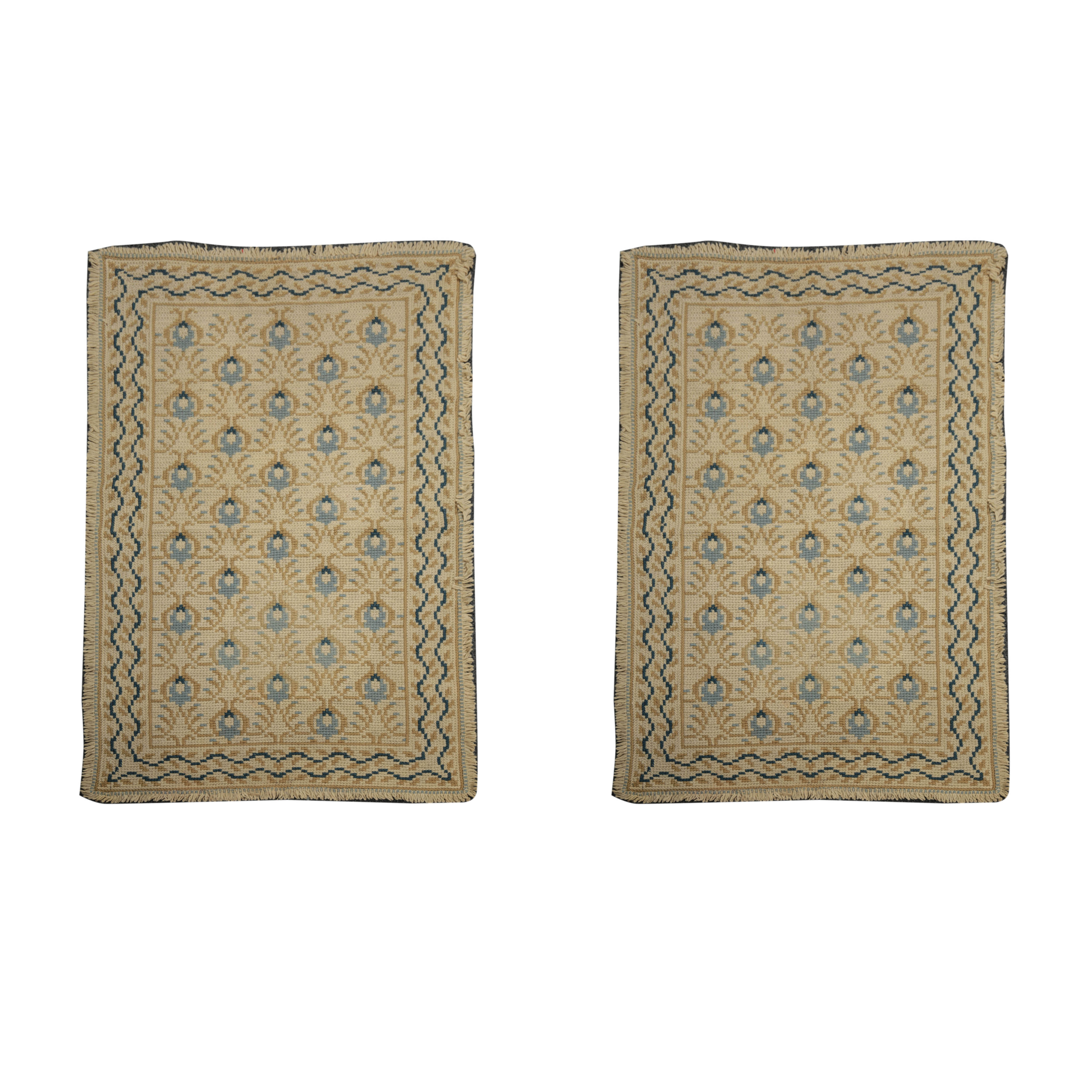 Handwoven Portuguese Wool Area Rugs