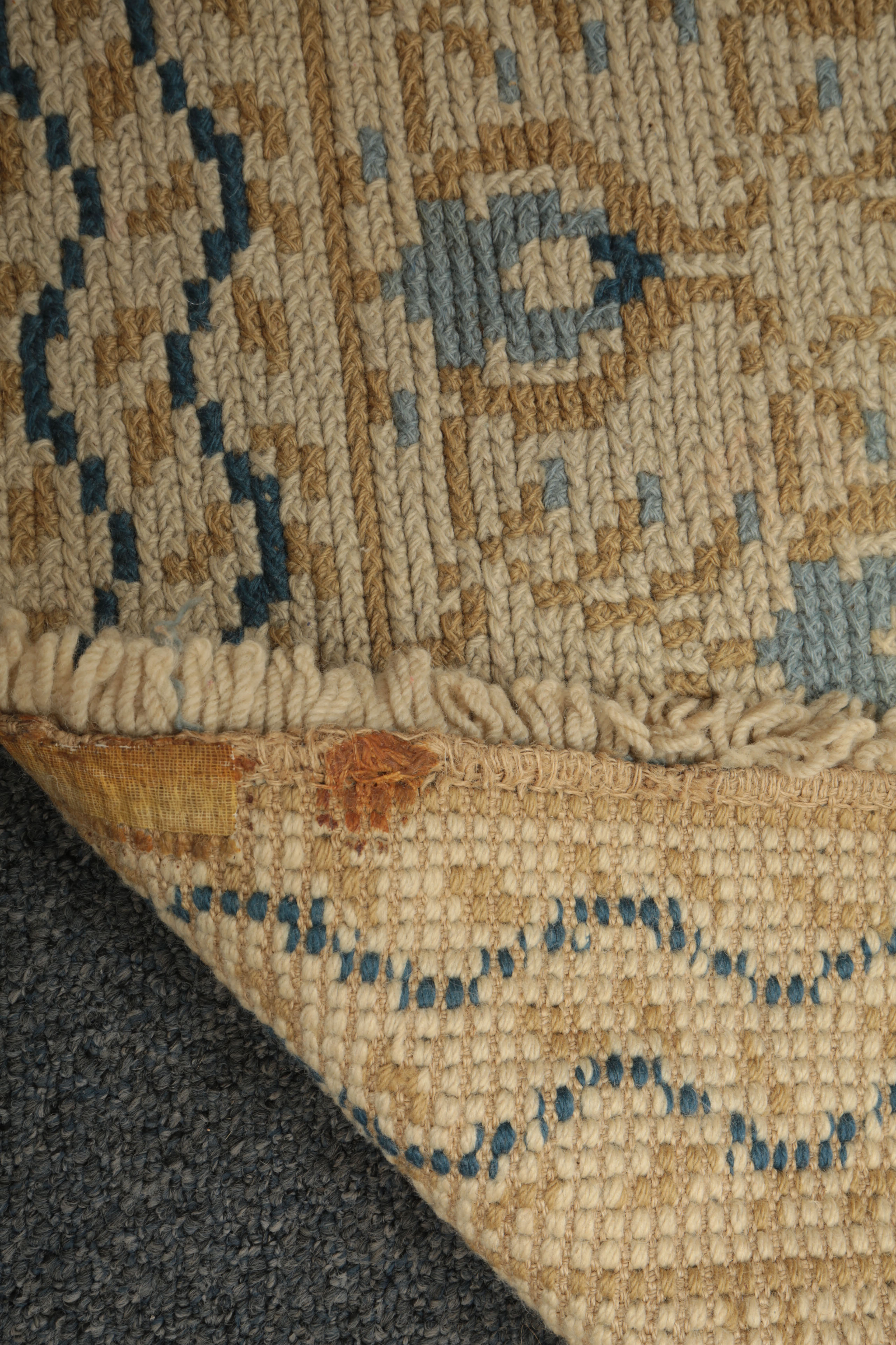 Handwoven Portuguese Wool Area Rugs