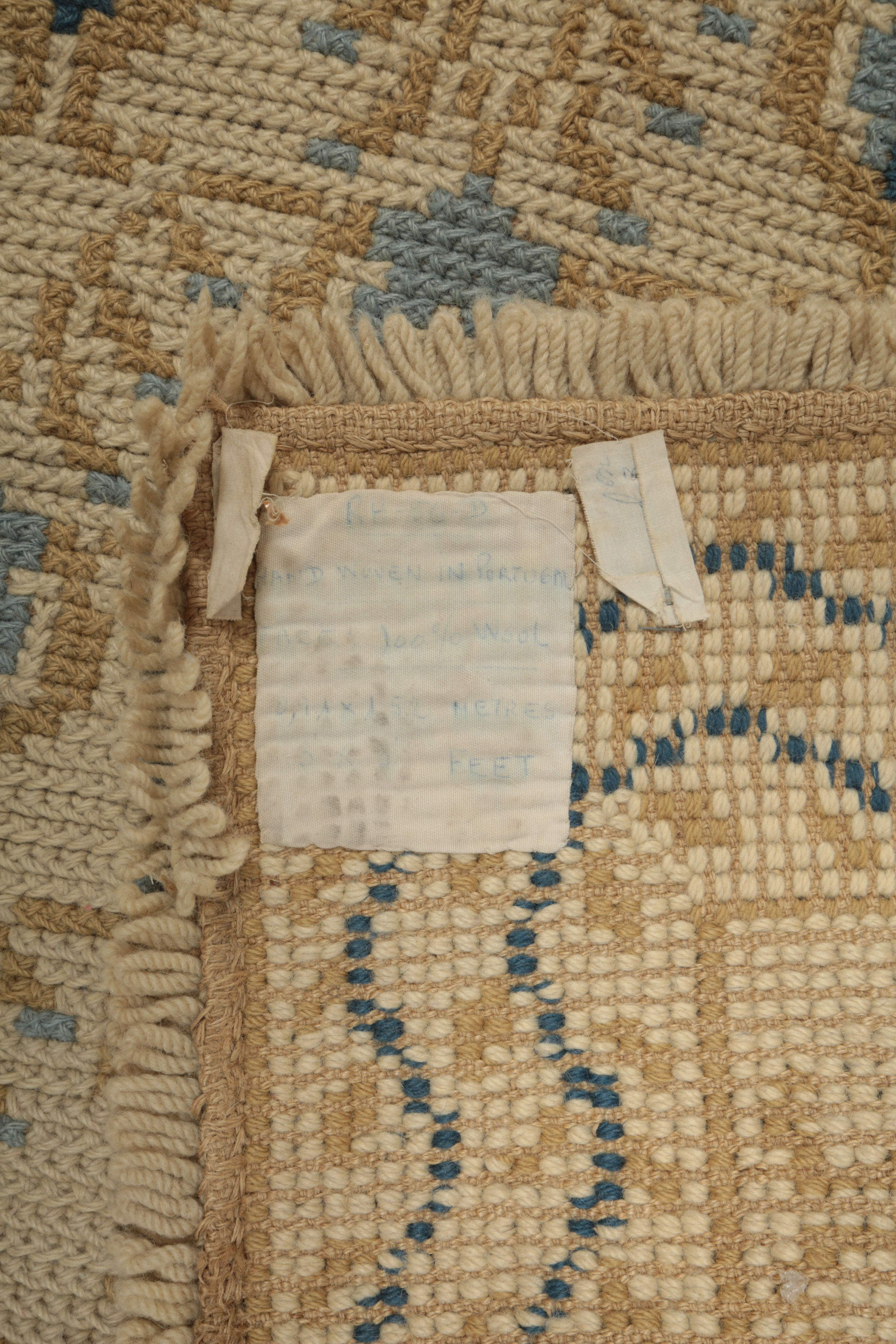 Handwoven Portuguese Wool Area Rugs