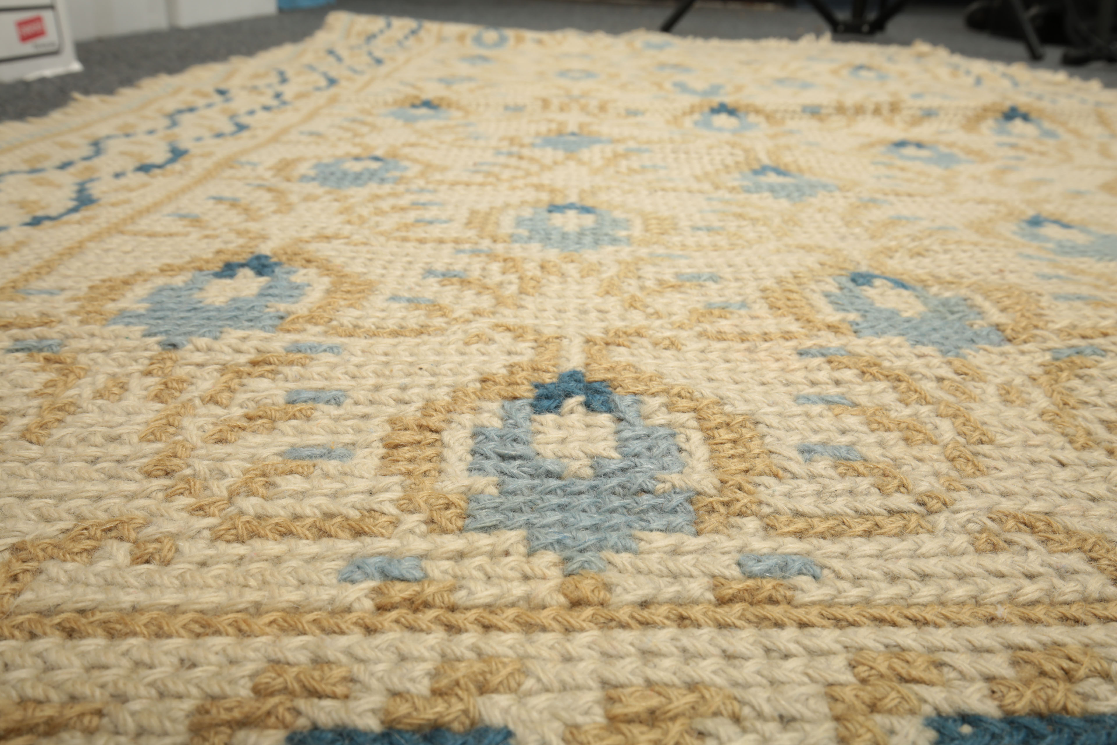 Handwoven Portuguese Wool Area Rugs