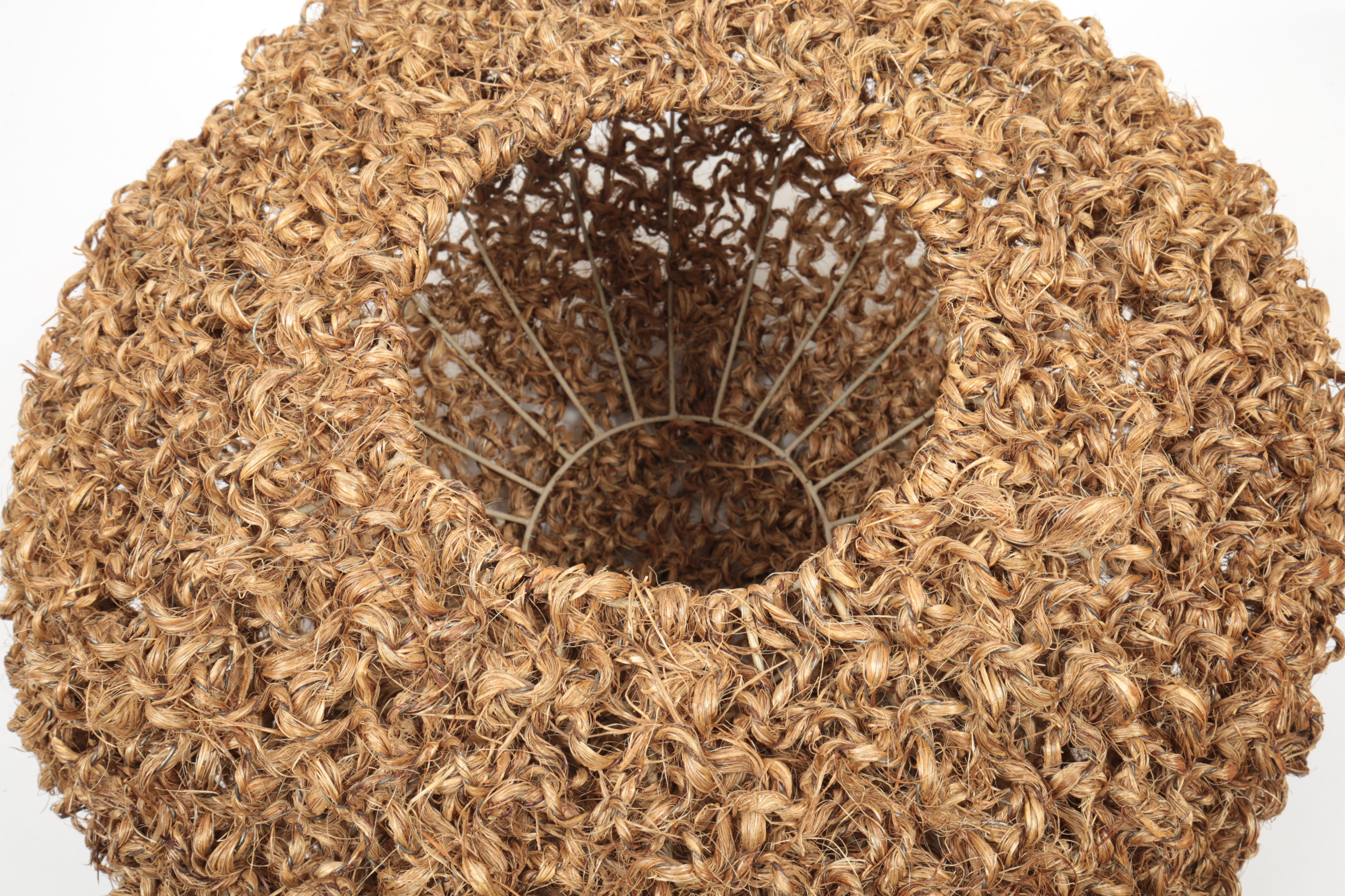 Woven Fiber Basket Collection