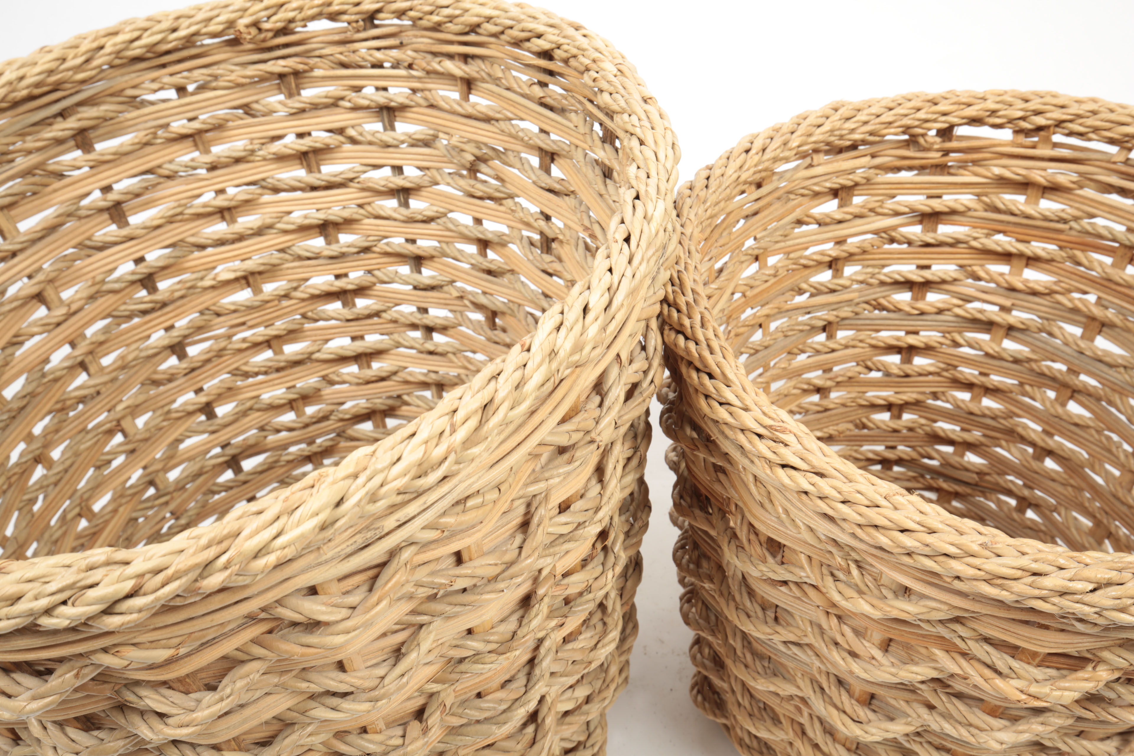 Woven Fiber Basket Collection