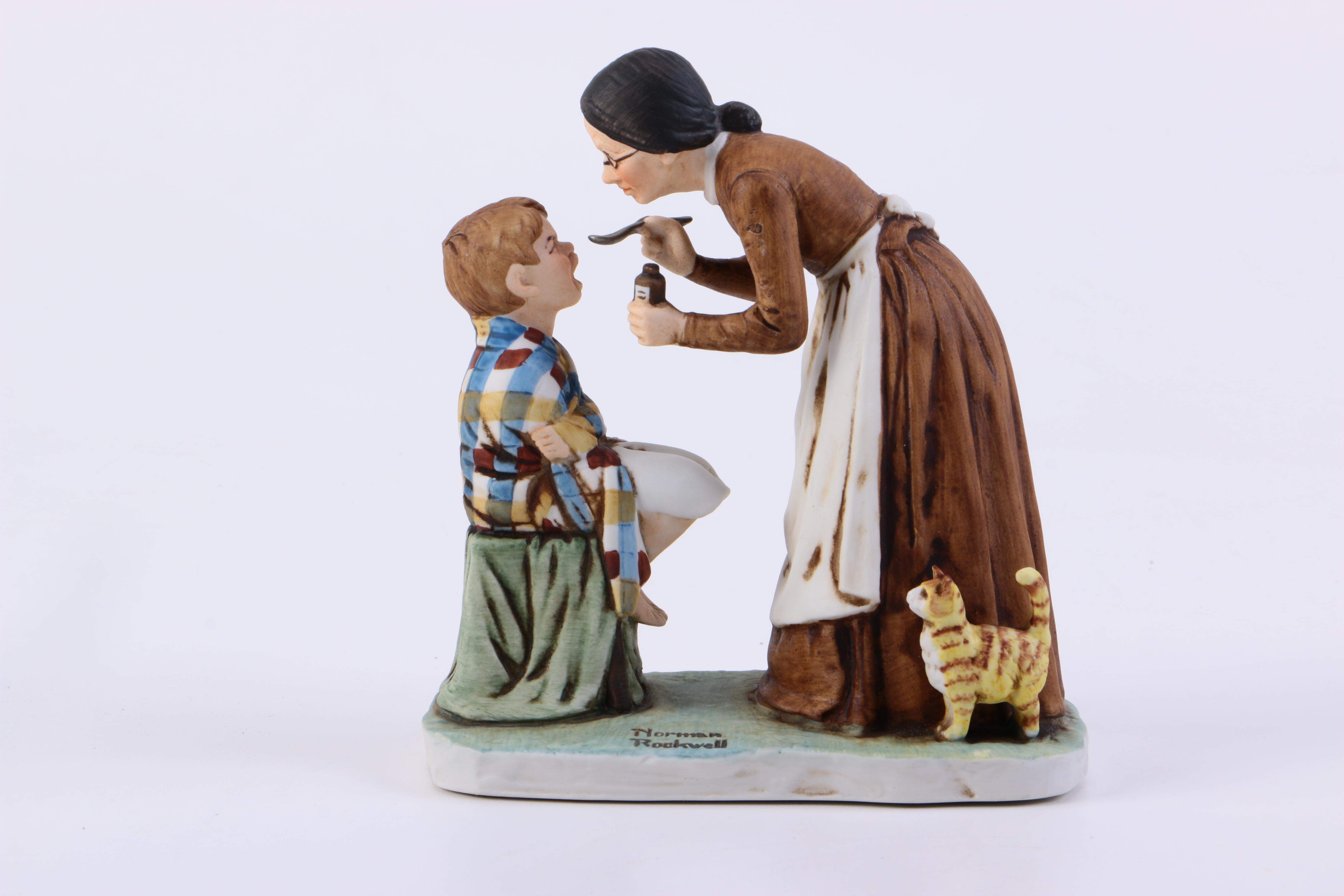 Norman Rockwell Porcelain Figurines