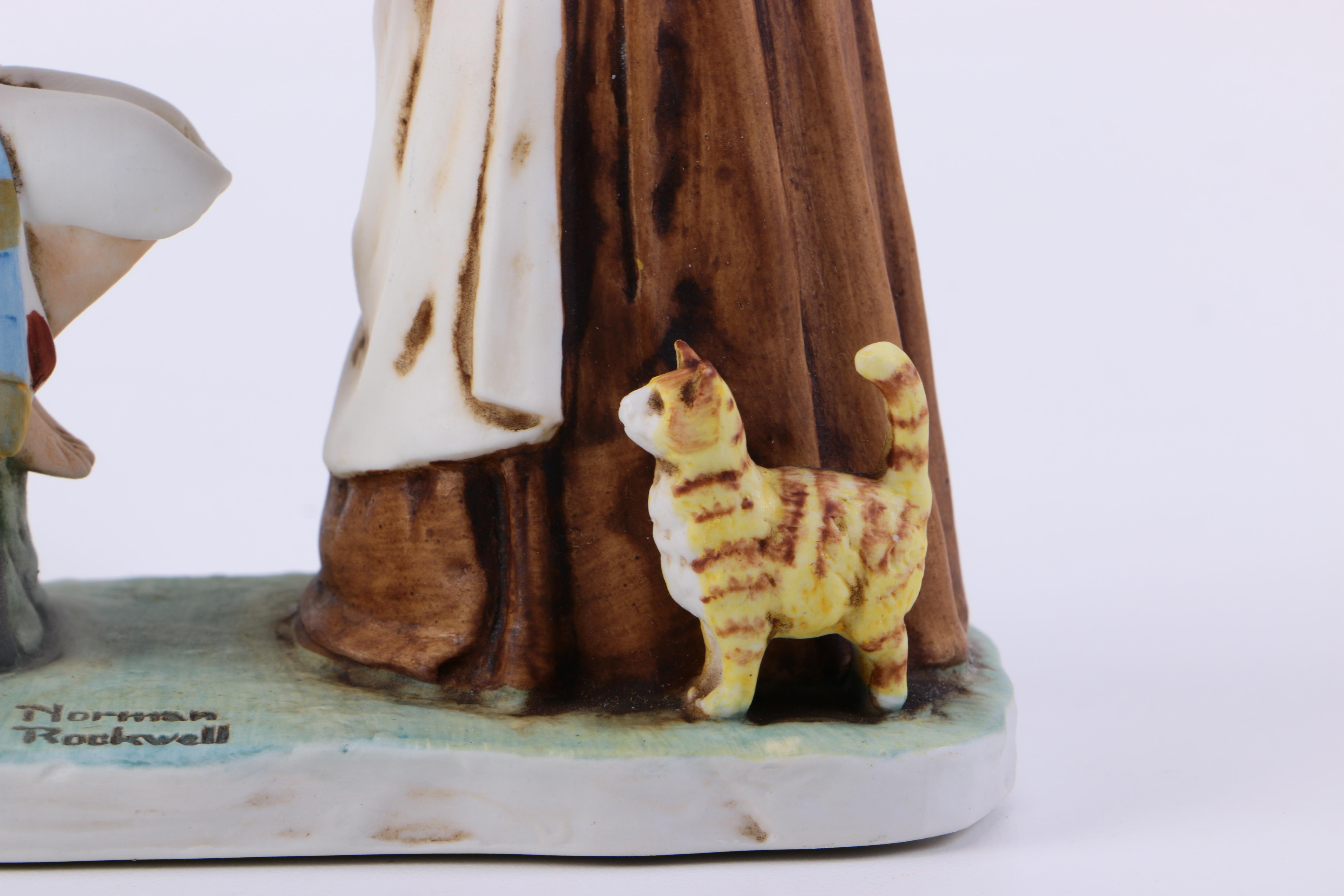 Norman Rockwell Porcelain Figurines