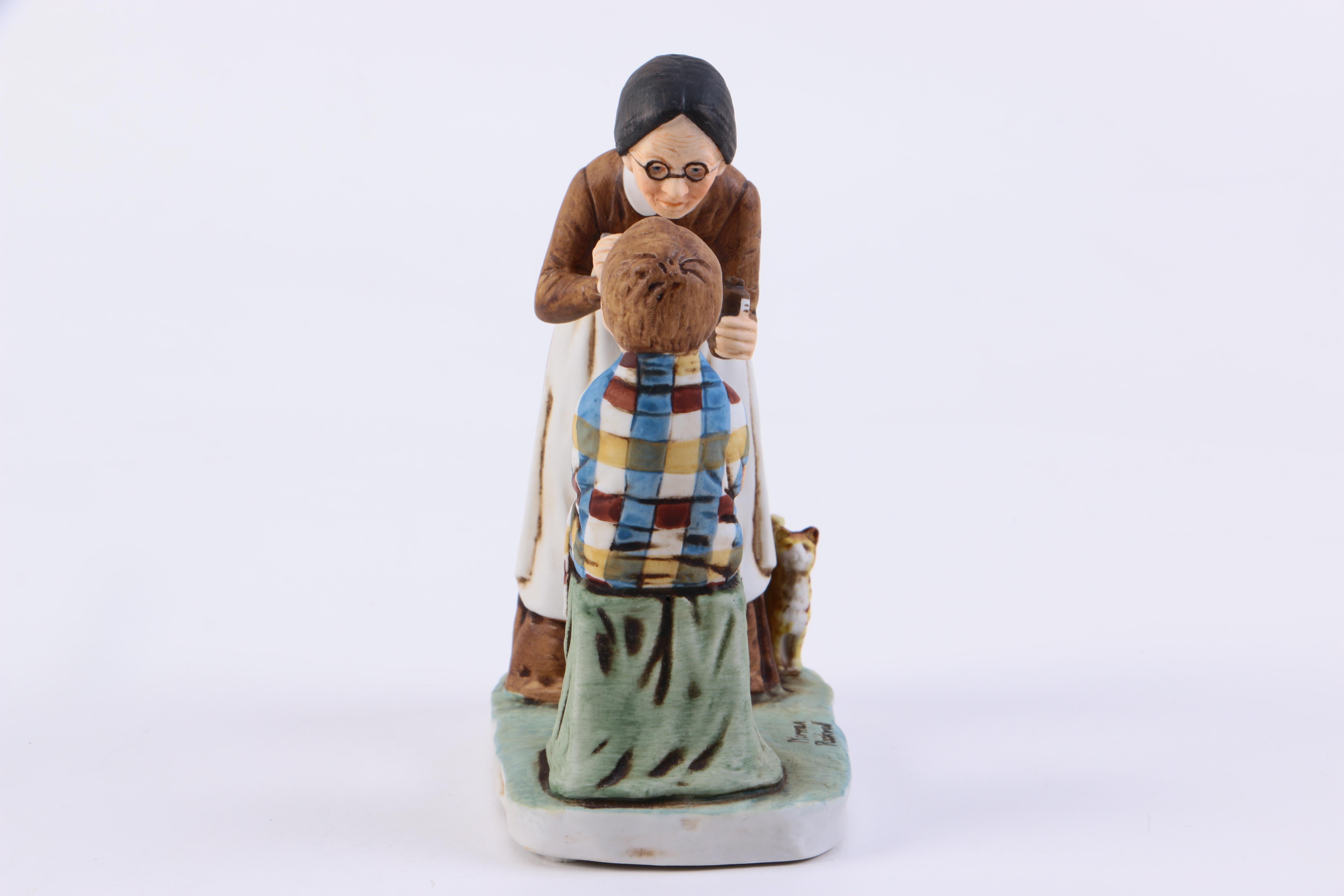 Norman Rockwell Porcelain Figurines