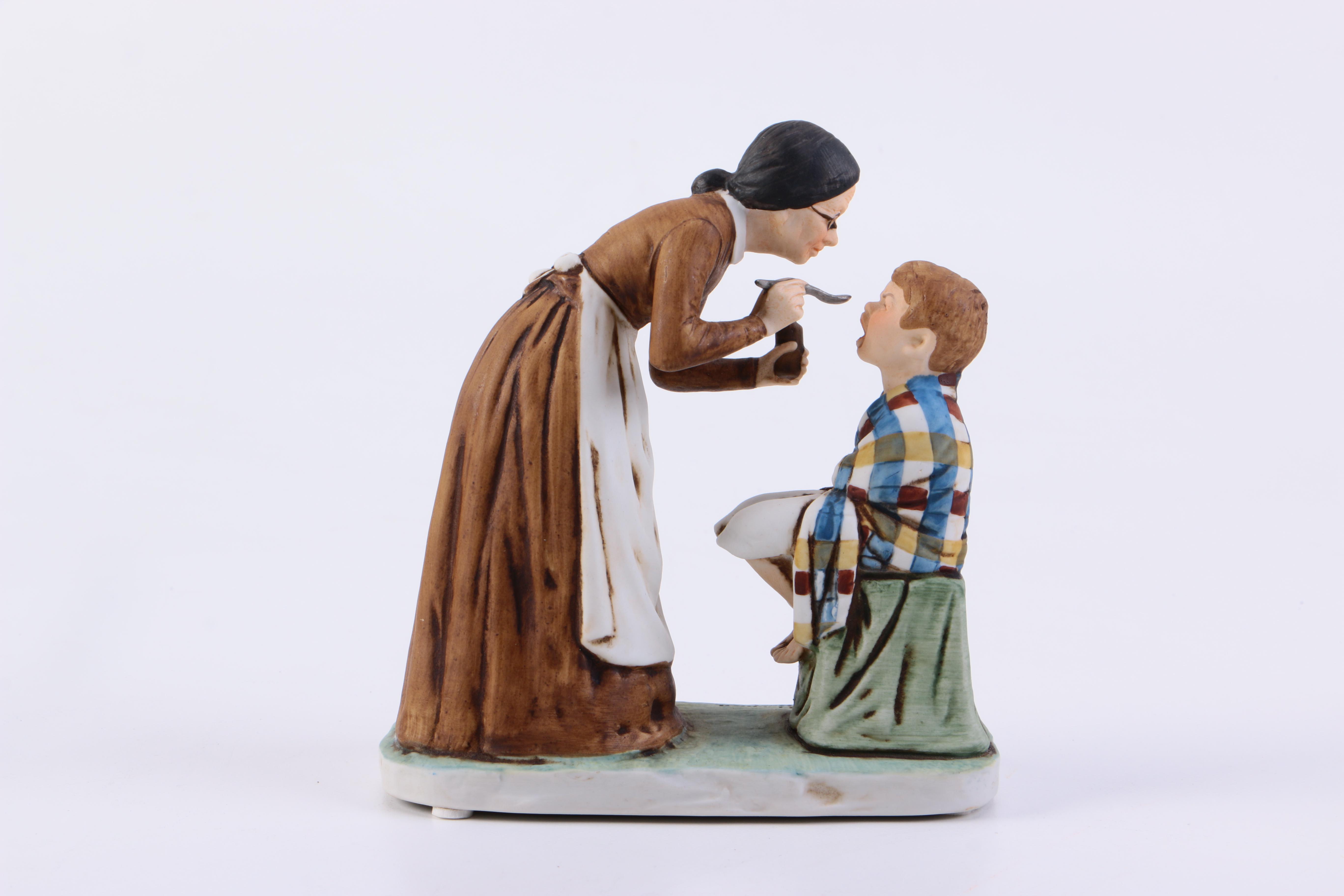 Norman Rockwell Porcelain Figurines