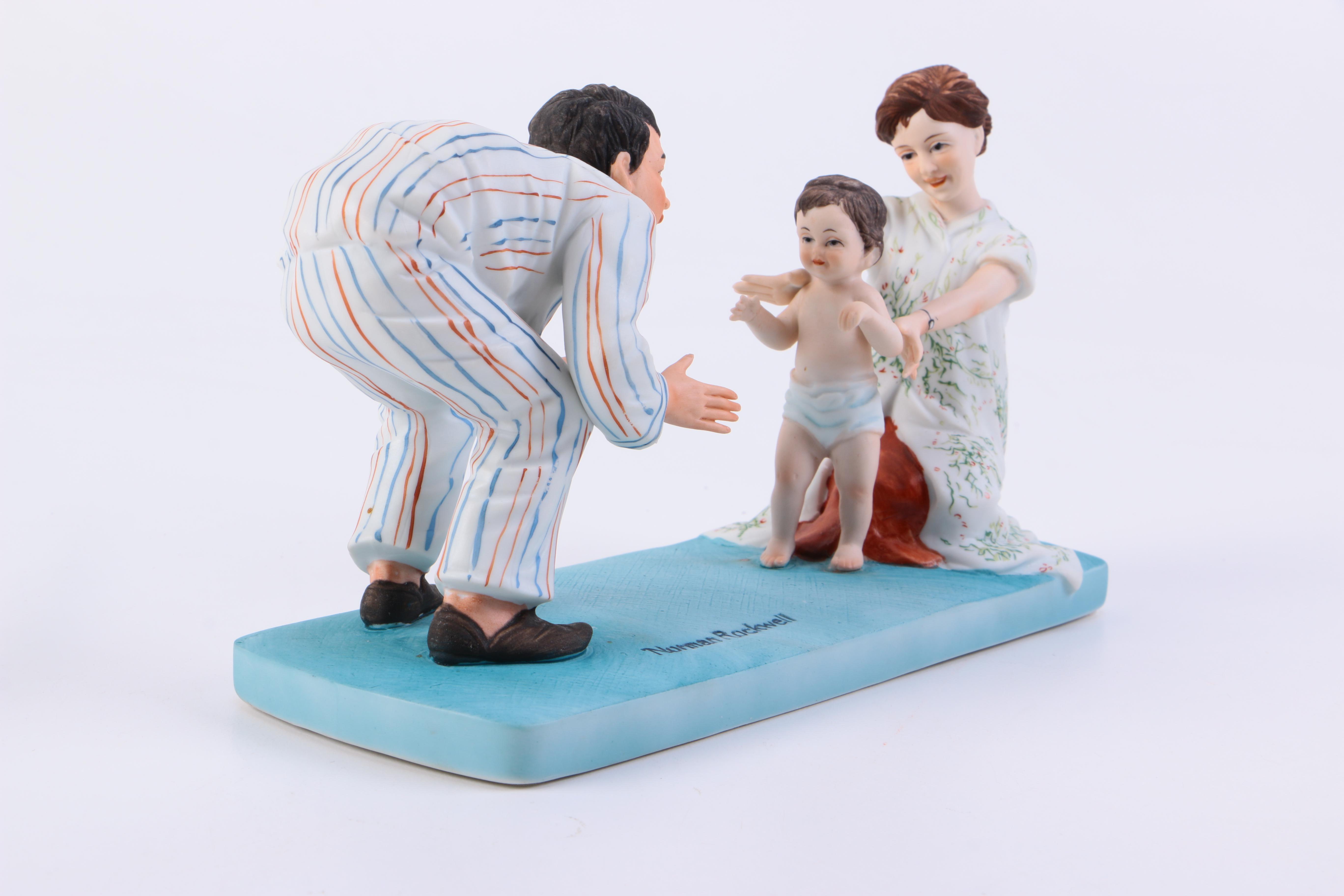 Norman Rockwell Porcelain Figurines