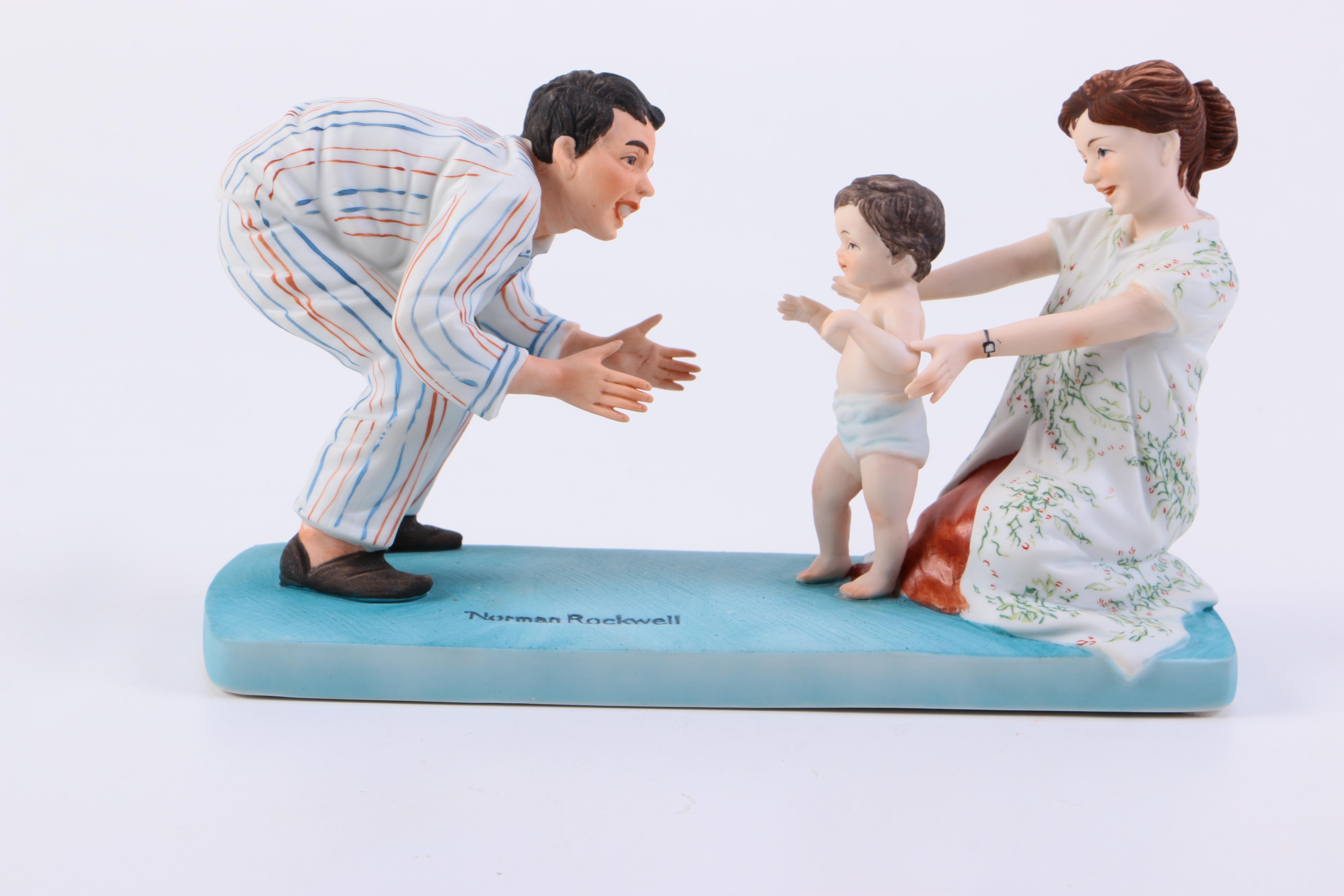 Norman Rockwell Porcelain Figurines