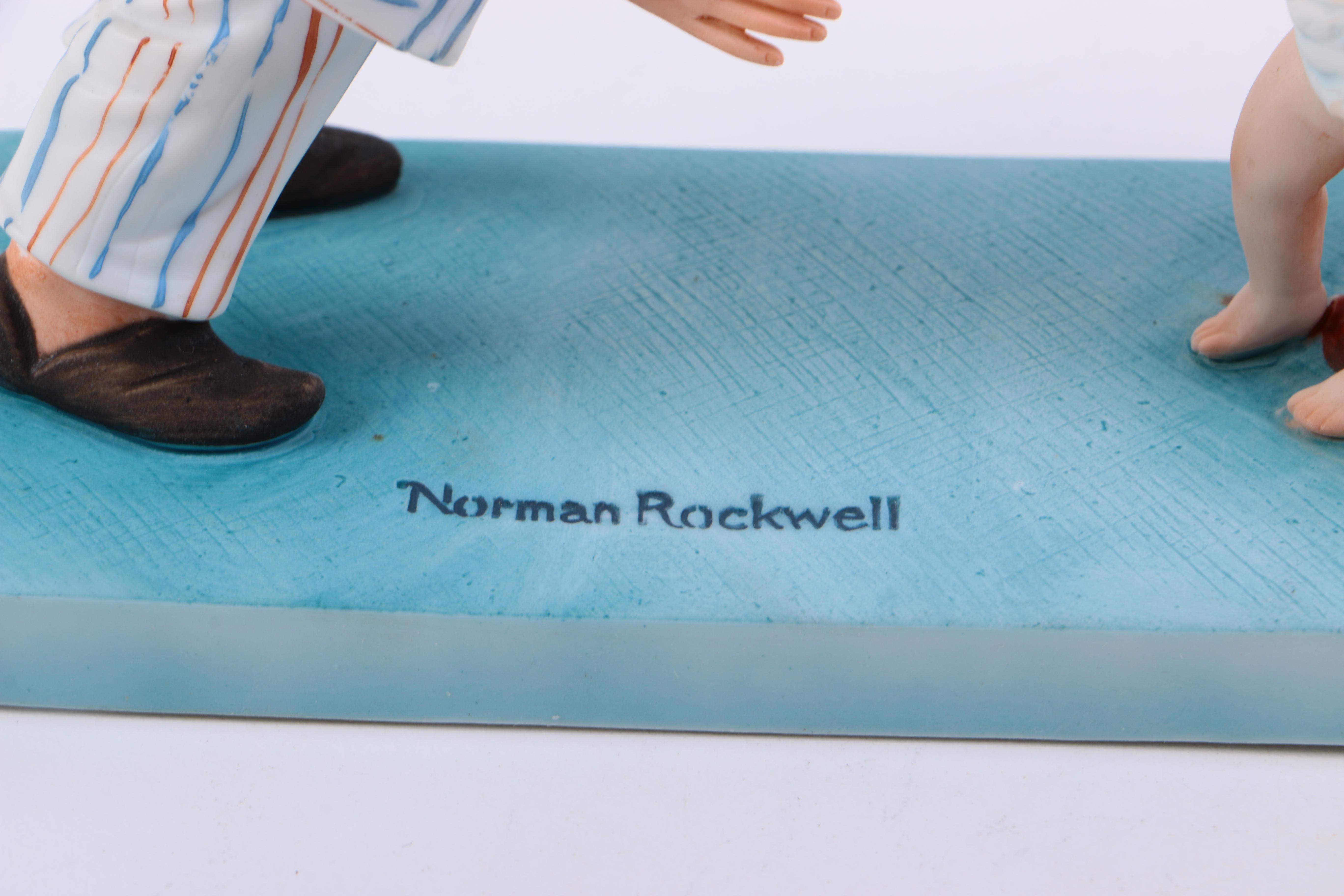 Norman Rockwell Porcelain Figurines