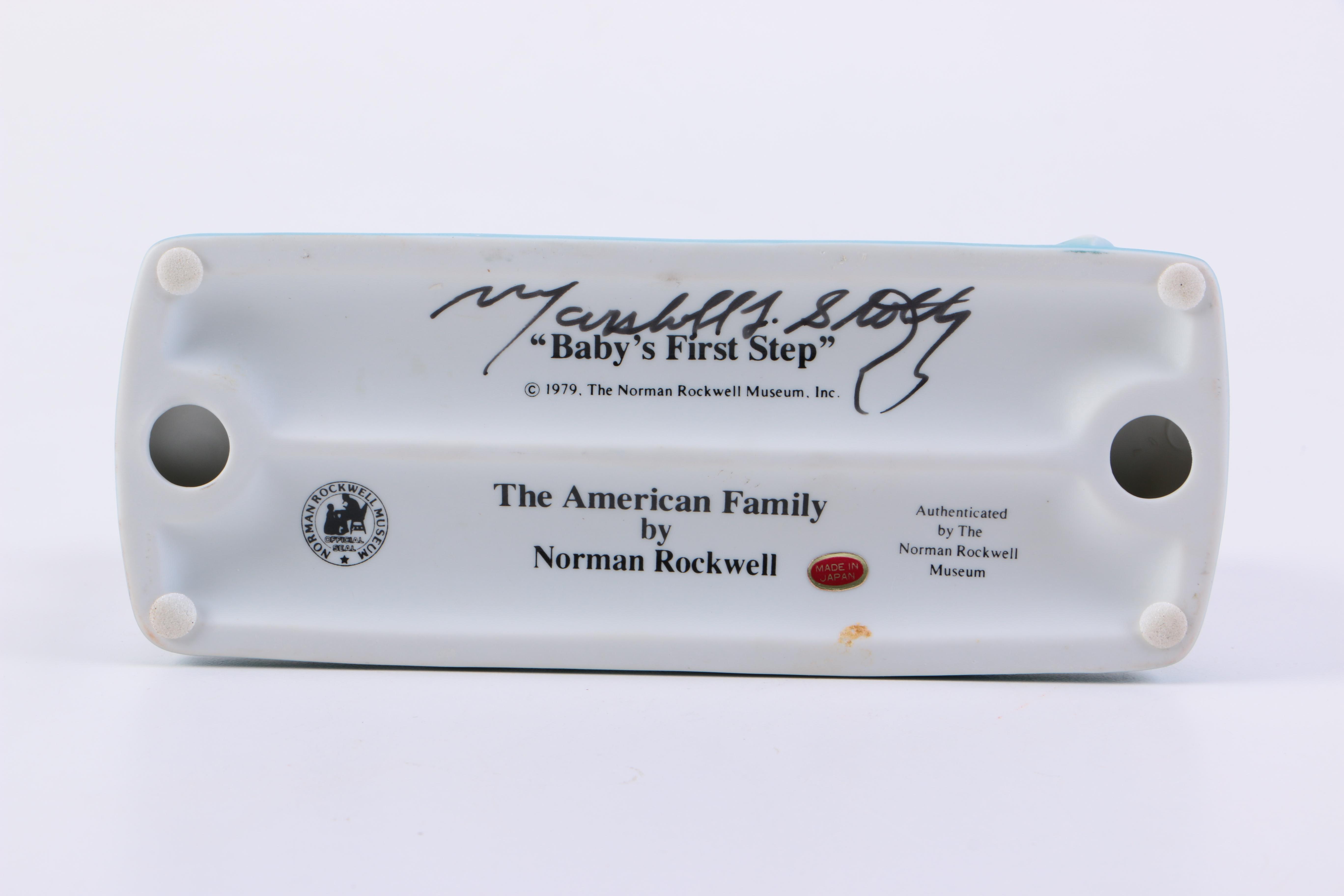 Norman Rockwell Porcelain Figurines