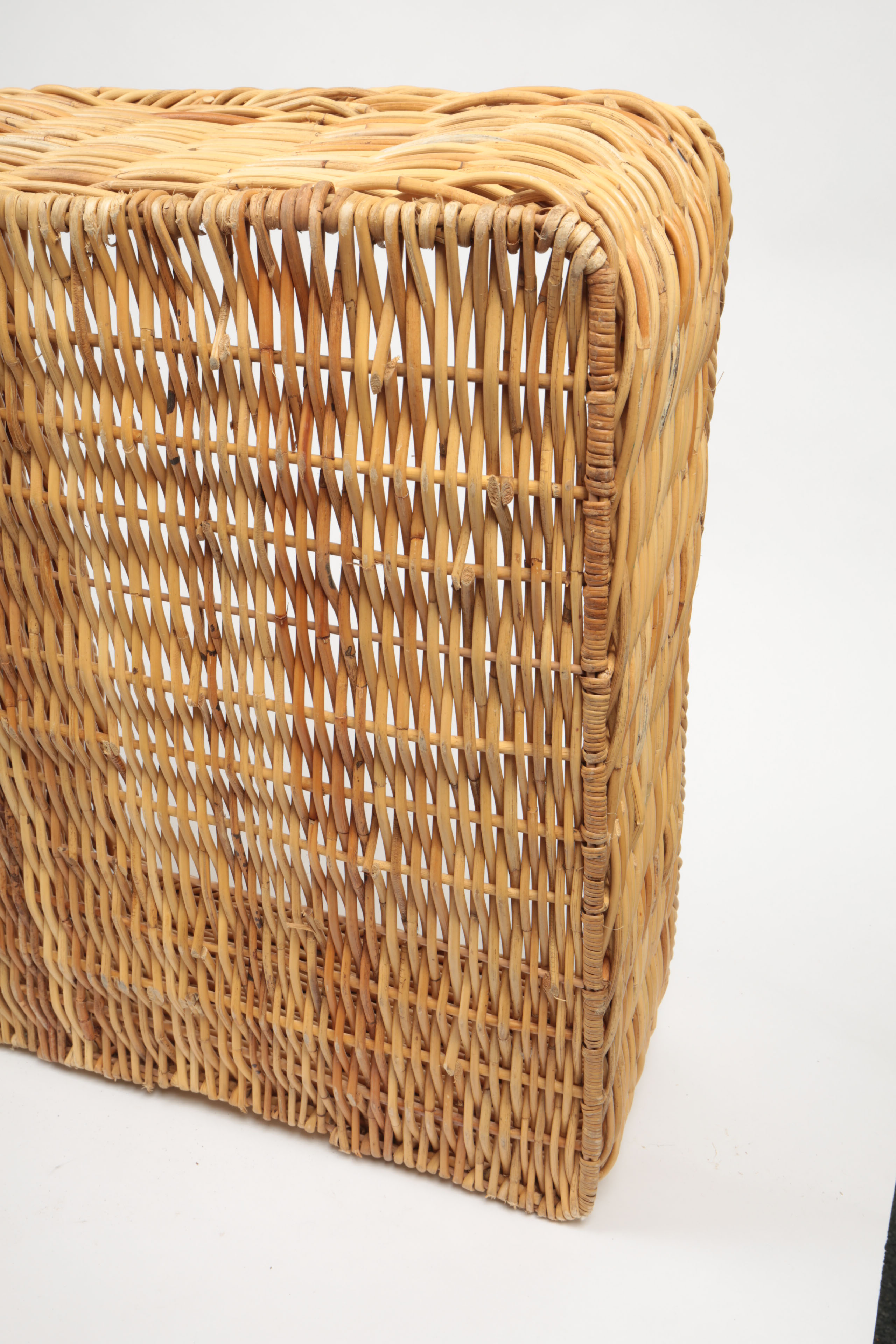 Large Woven Wicker Storage Baskets