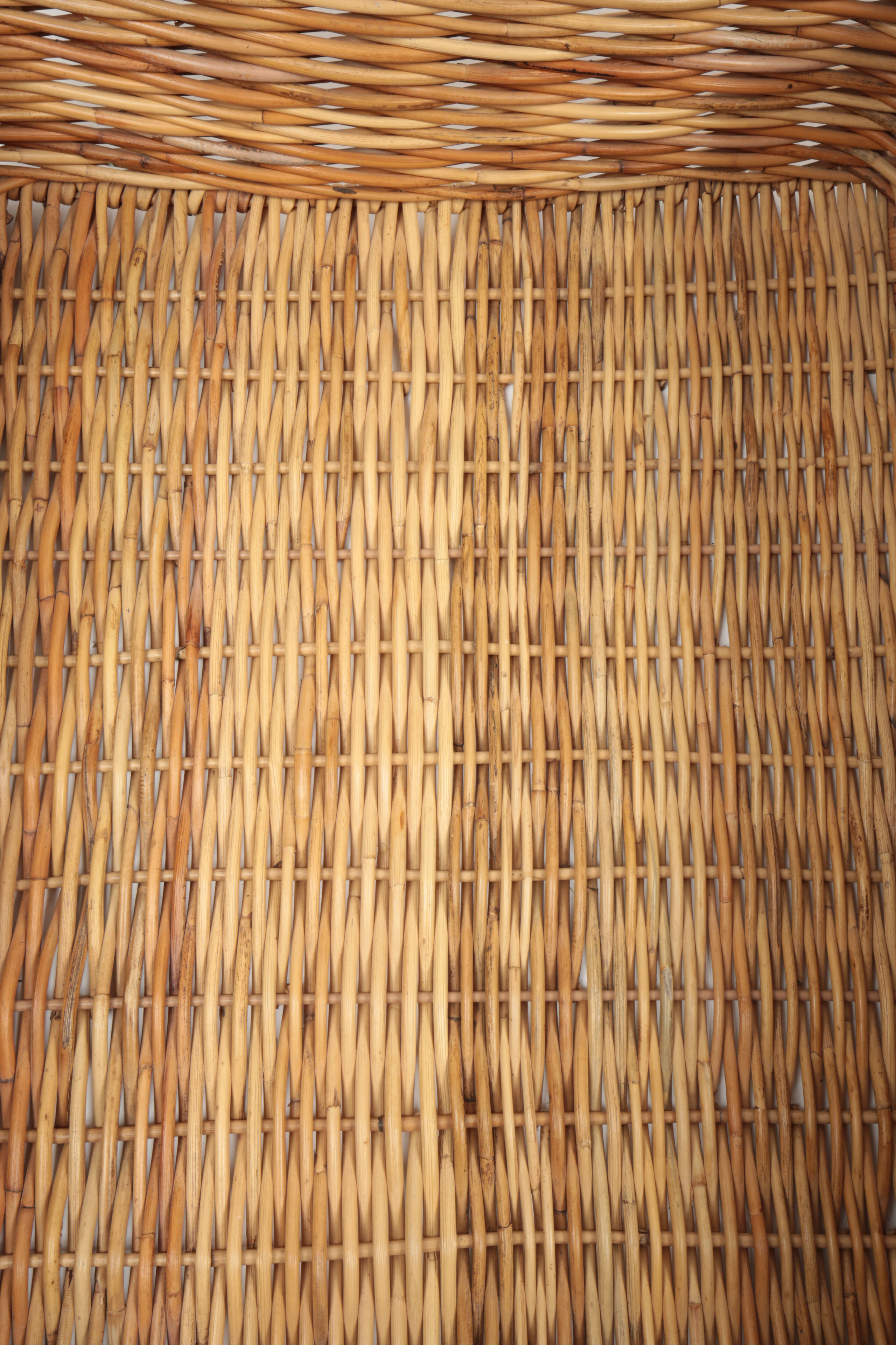 Large Woven Wicker Storage Baskets