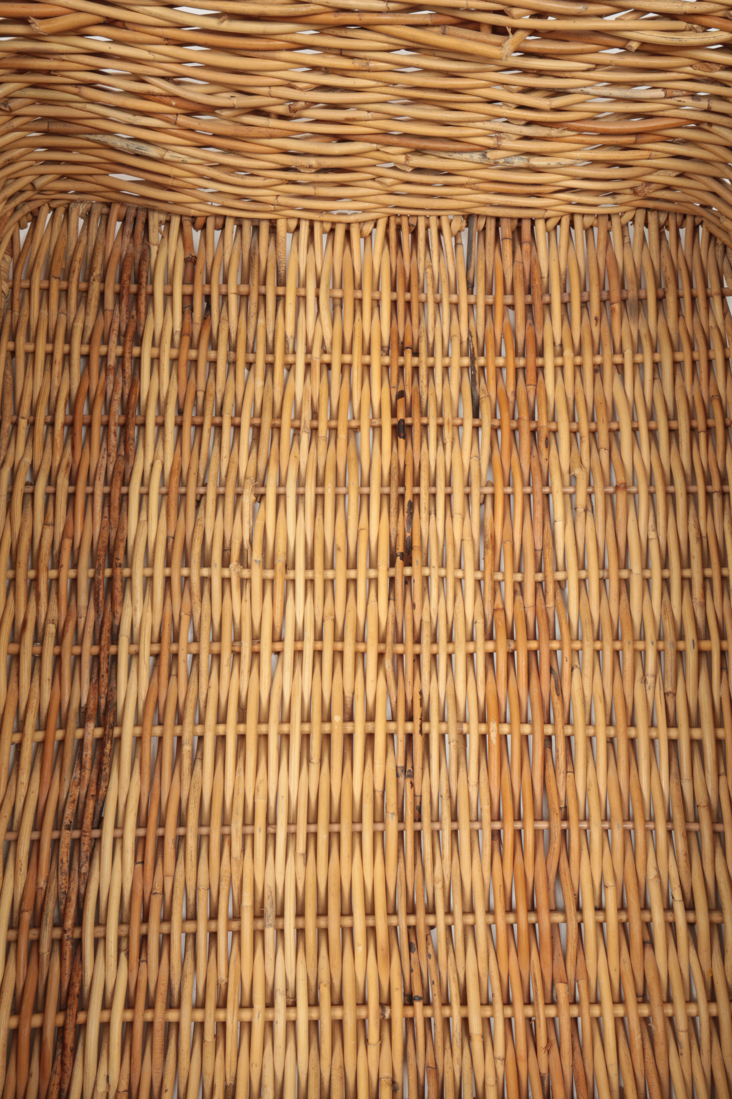 Large Woven Wicker Storage Baskets