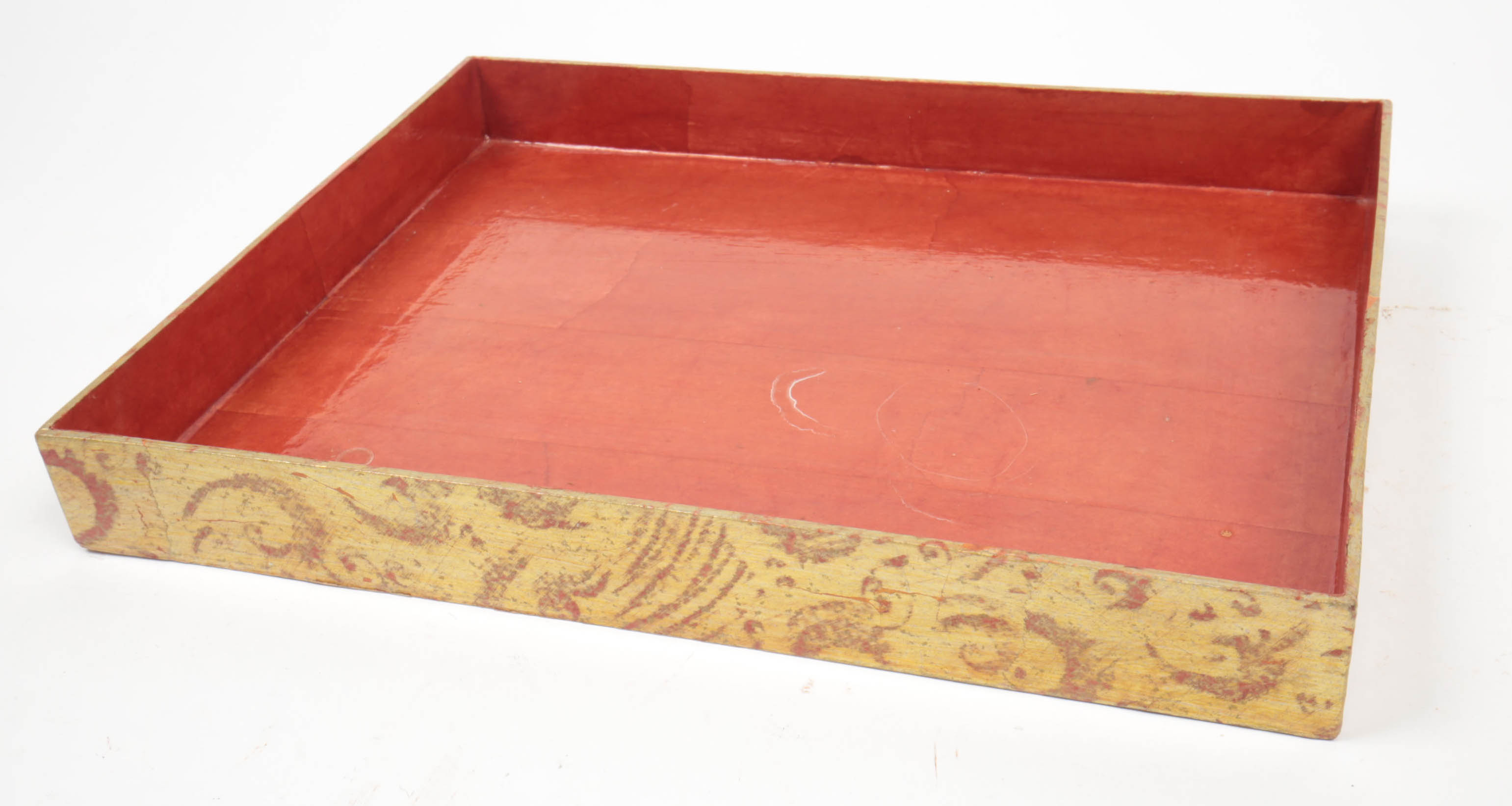 Collection of Wood Trays and Bowls