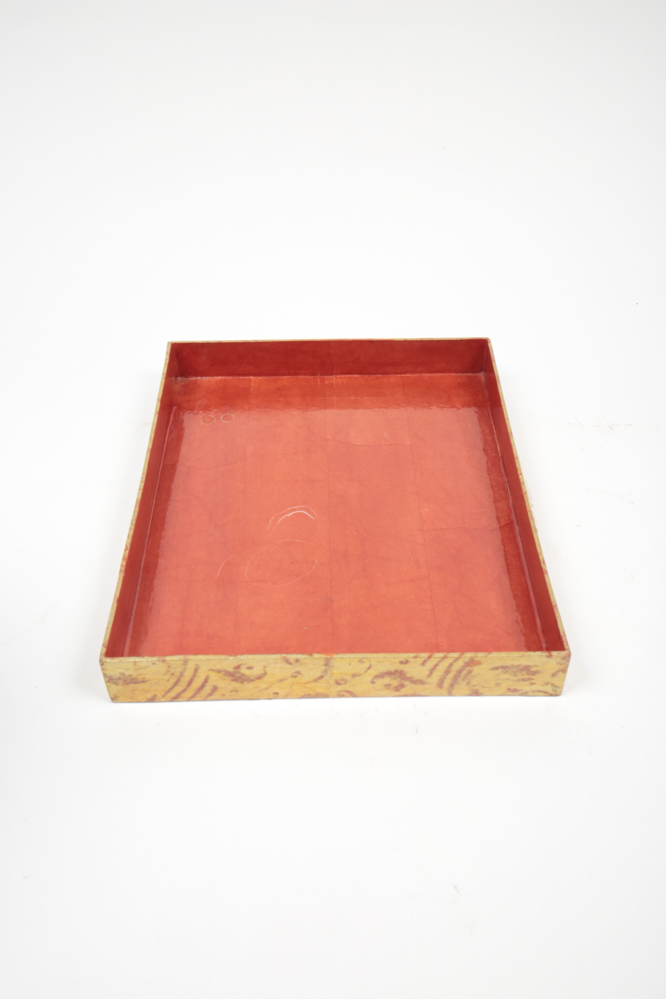 Collection of Wood Trays and Bowls