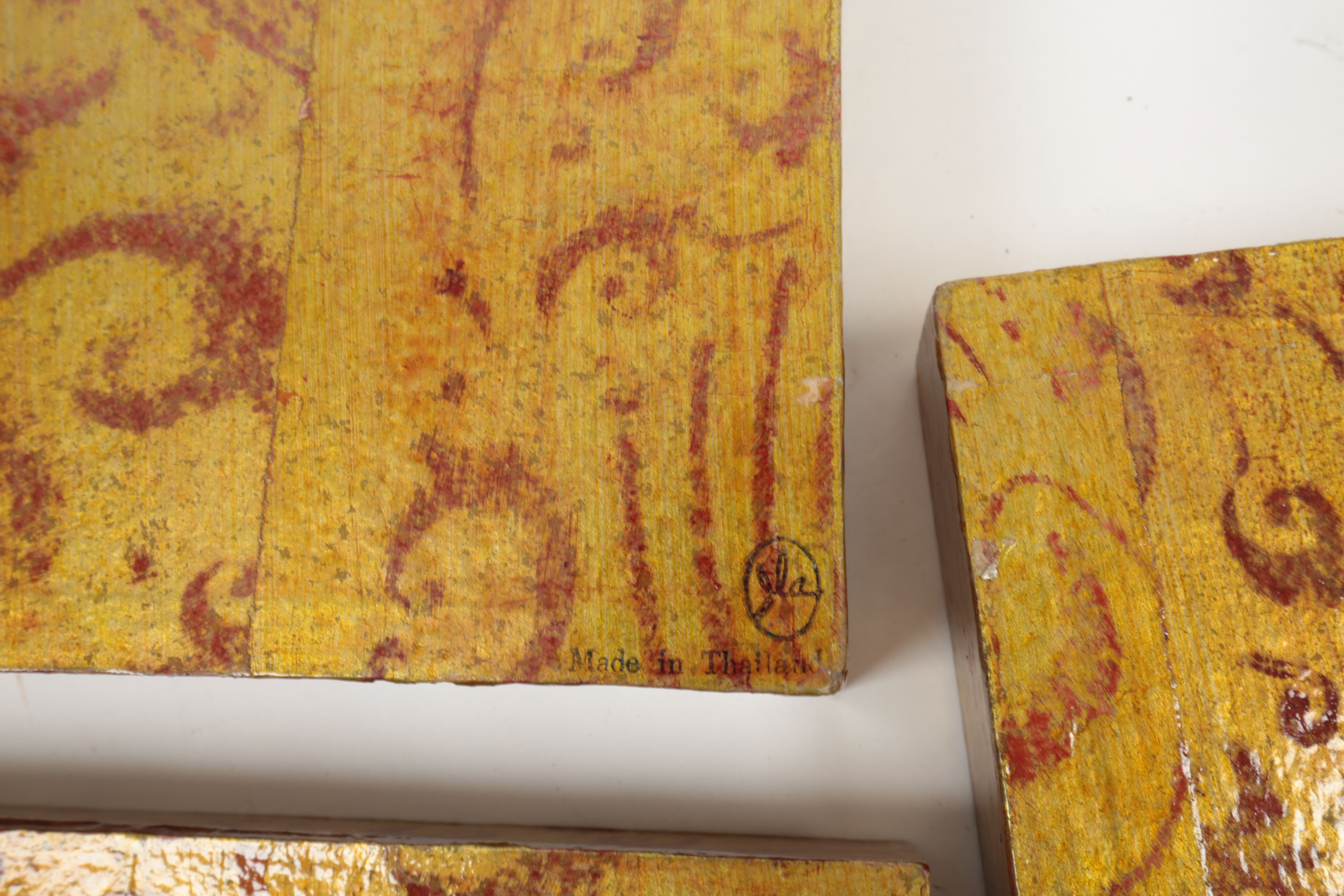 Collection of Wood Trays and Bowls