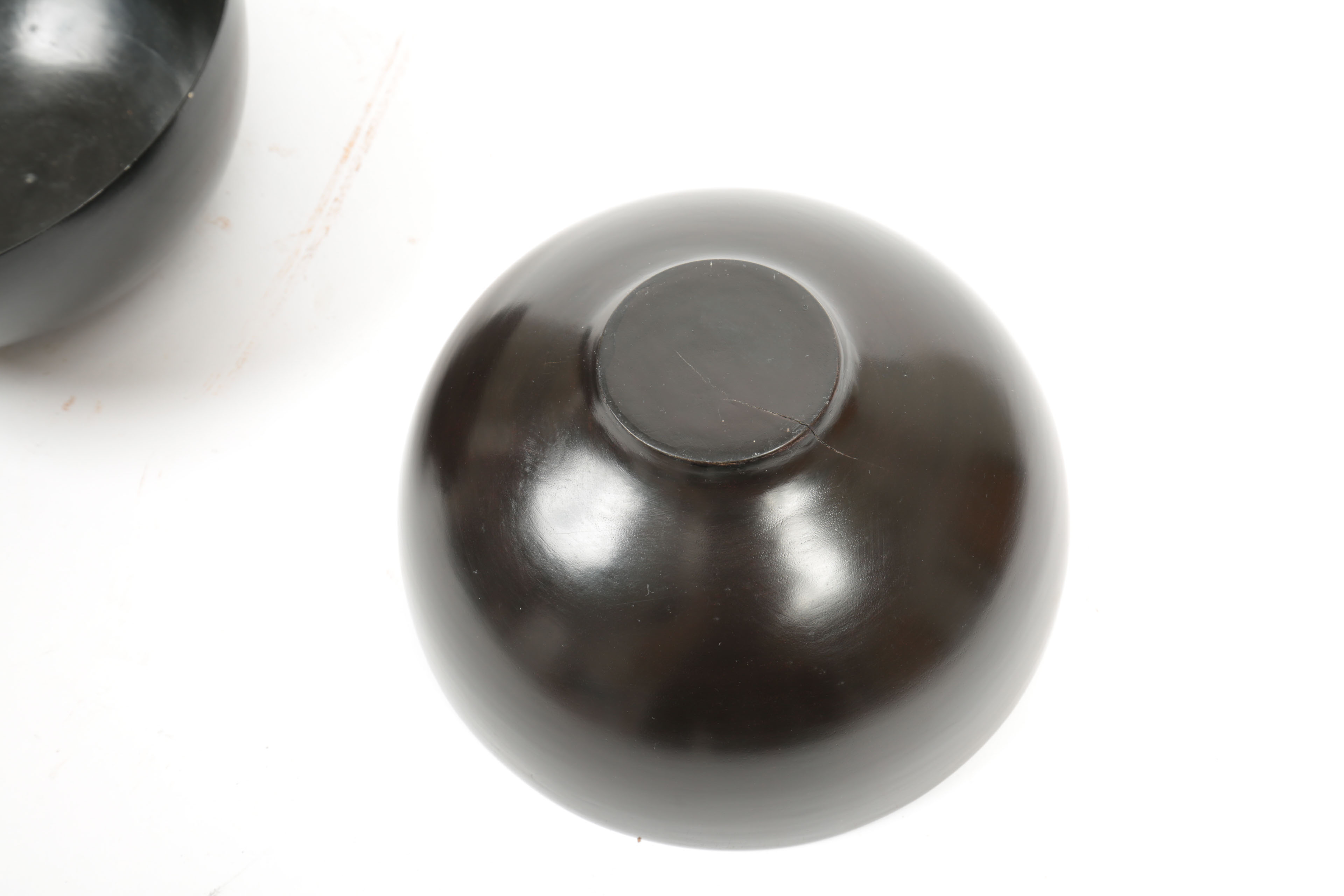 Collection of Wood Trays and Bowls