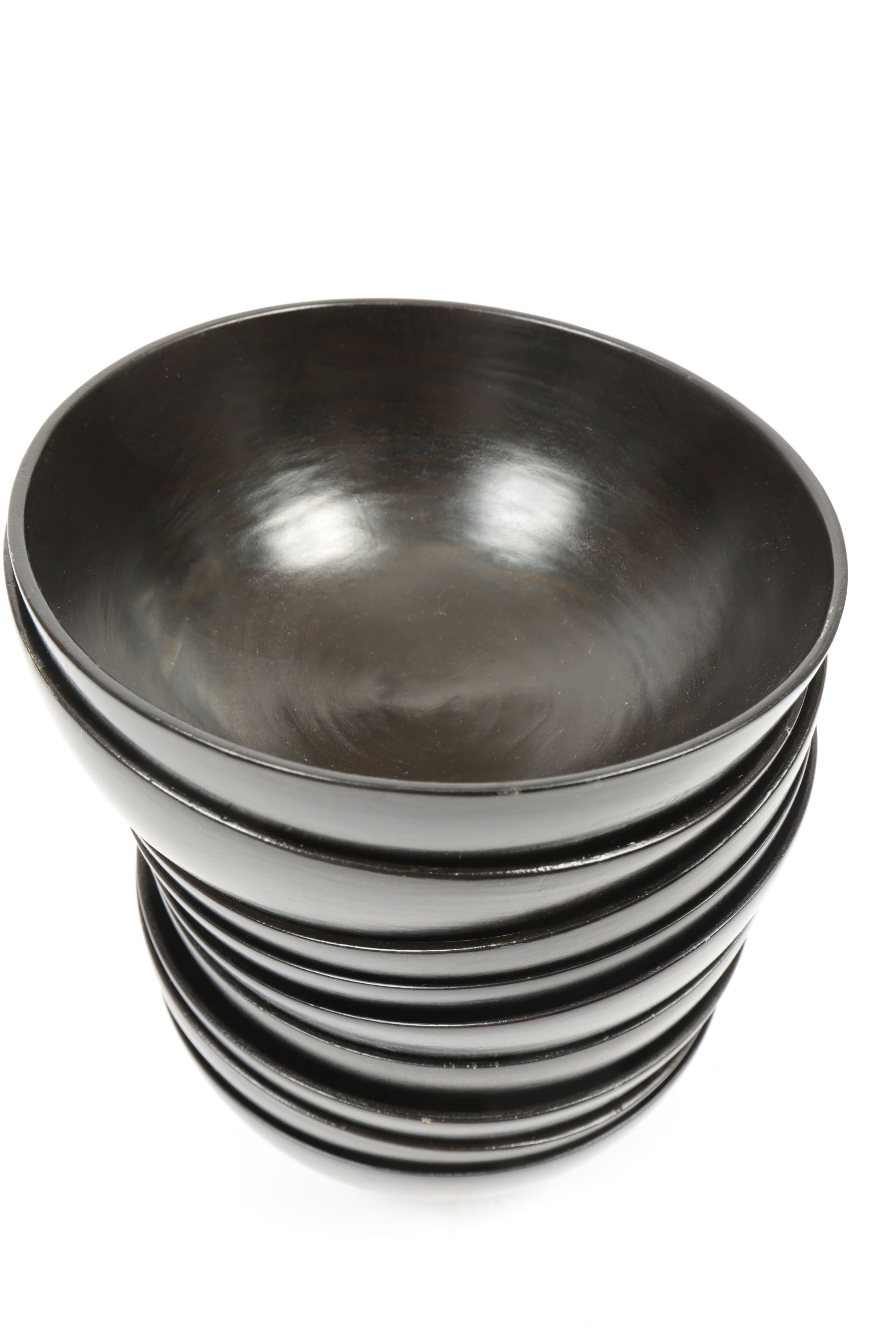 Collection of Wood Trays and Bowls