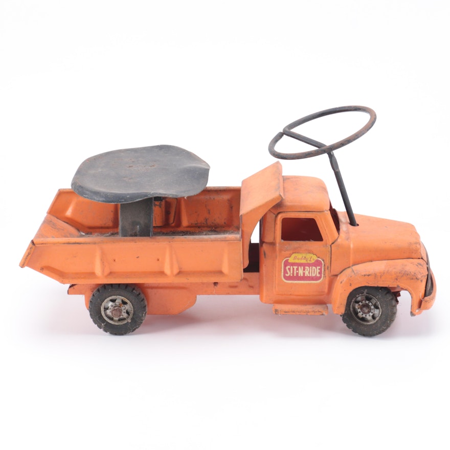 Buddy-L Sit-N-Ride Vintage Toy Truck