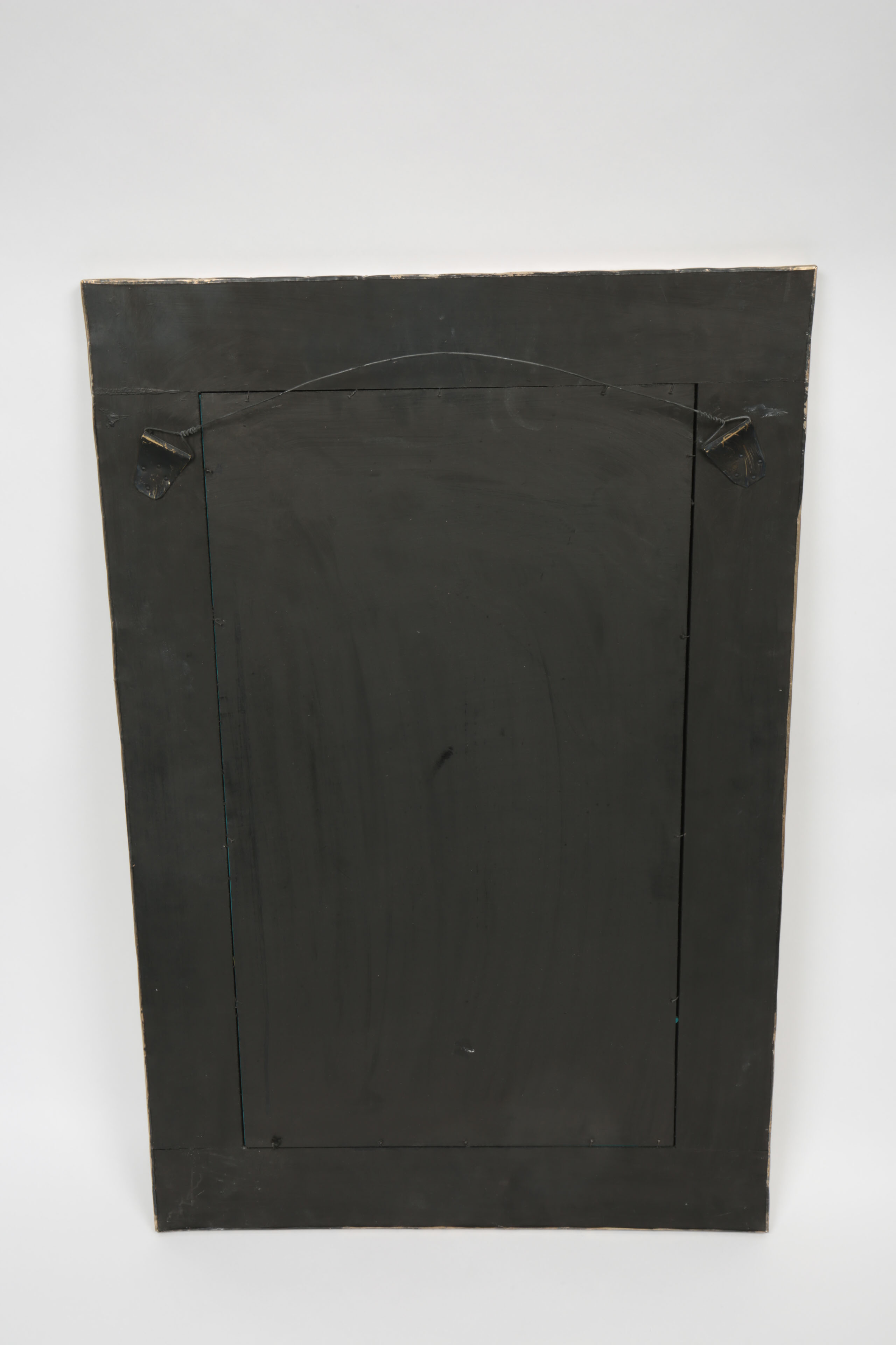 Mexican Metal Framed Wall Mirror