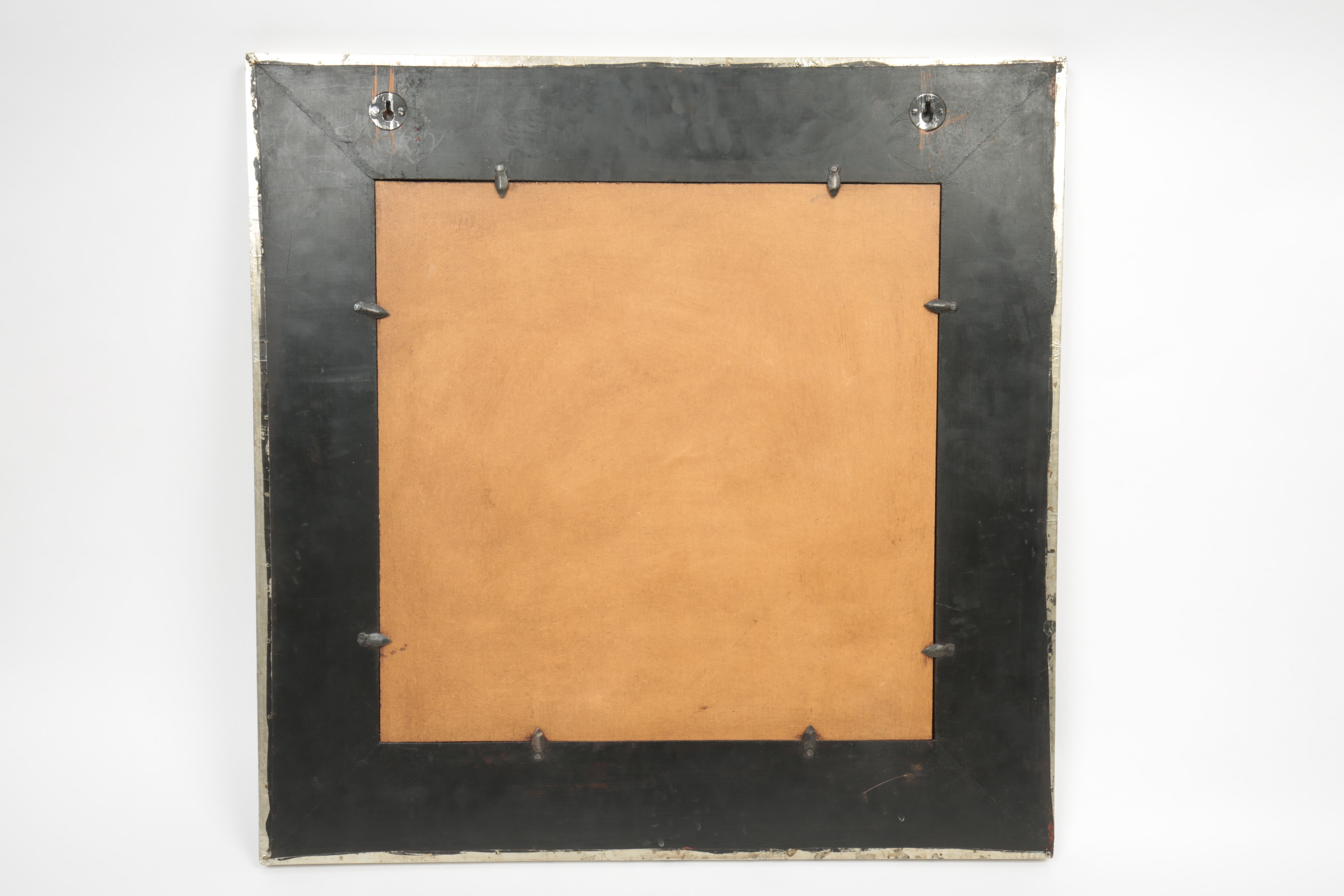 Mexican Metal-Framed Wall Mirror