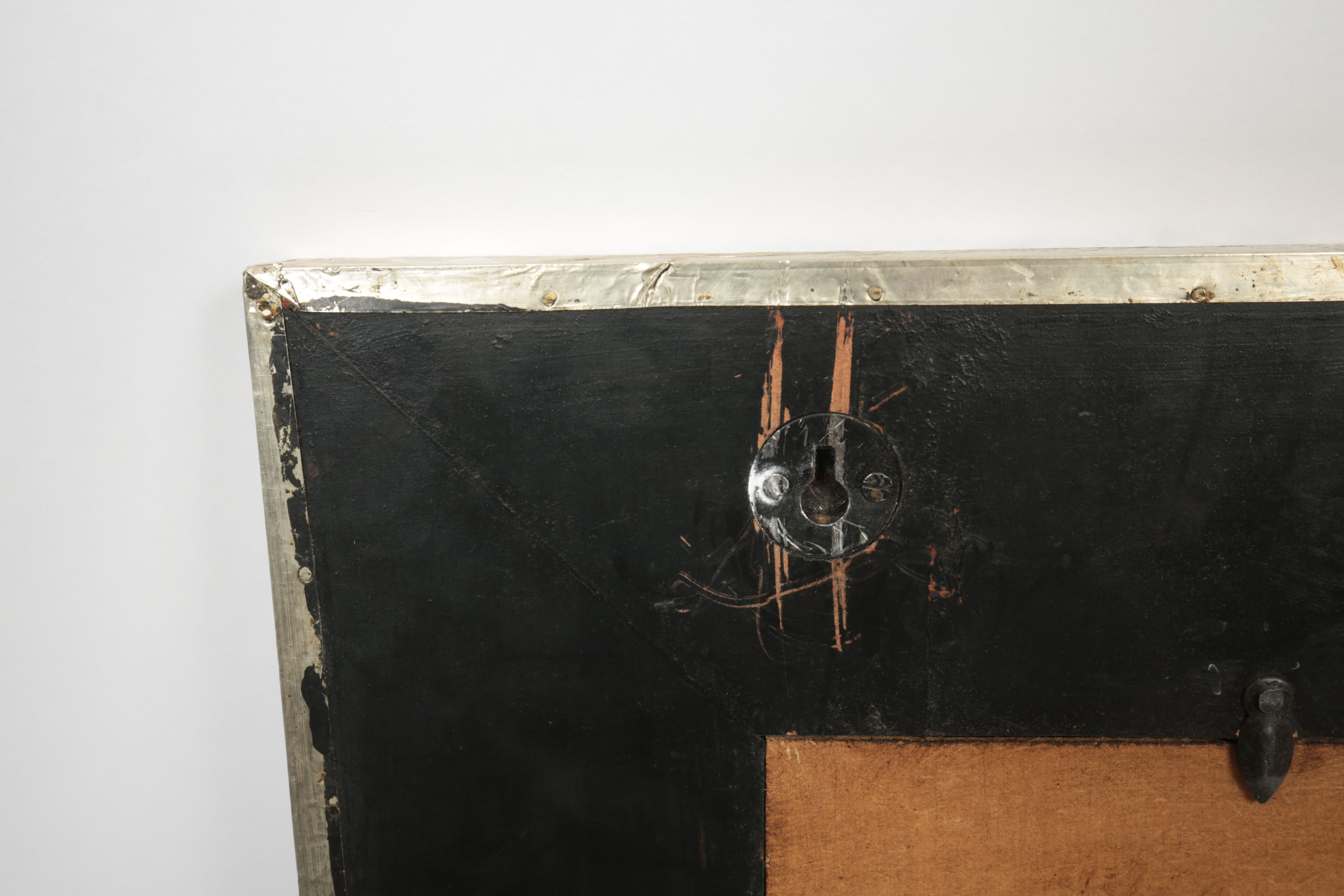 Mexican Metal-Framed Wall Mirror