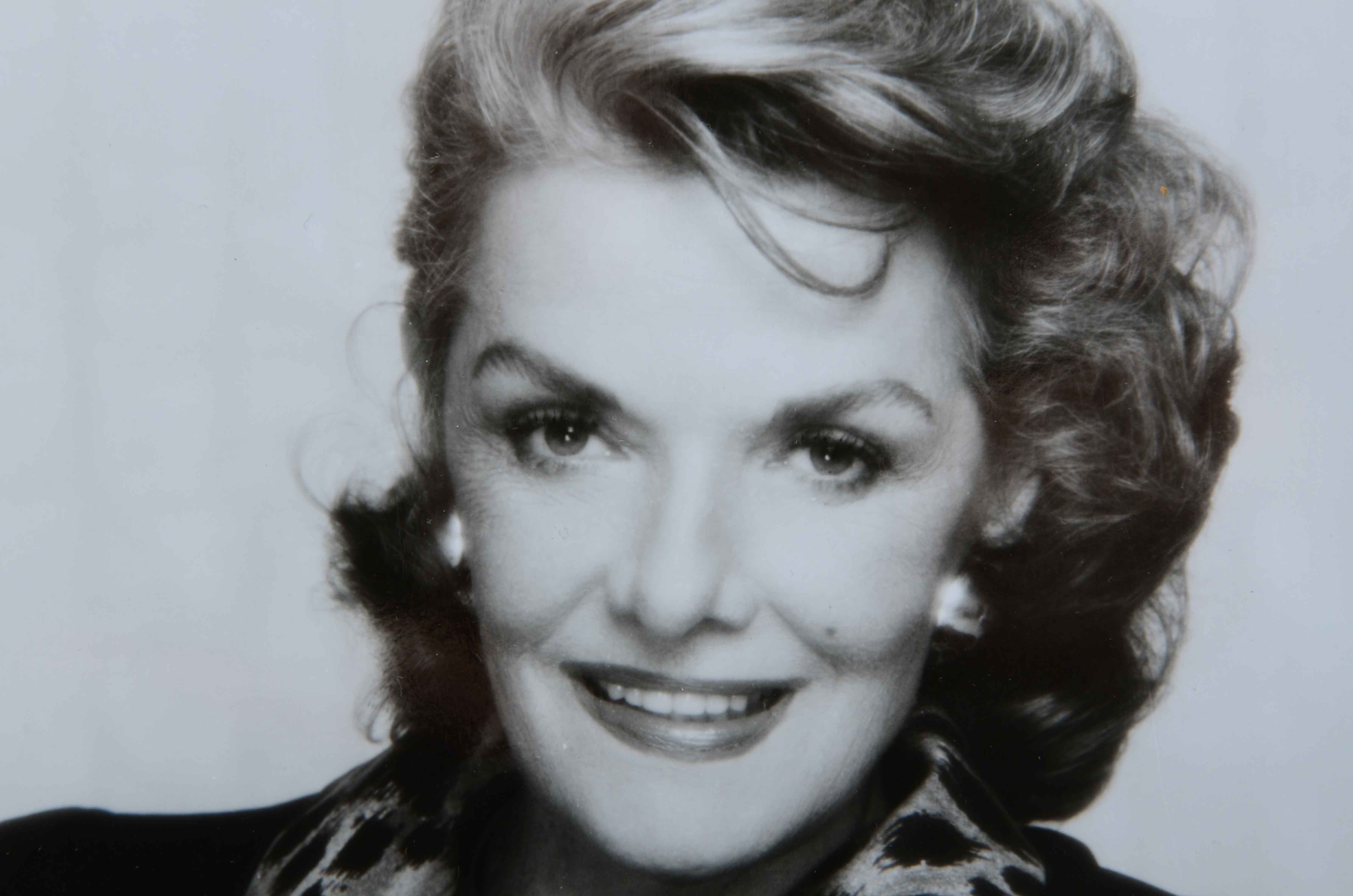 Actress and Model Jane Russell Signed Photo