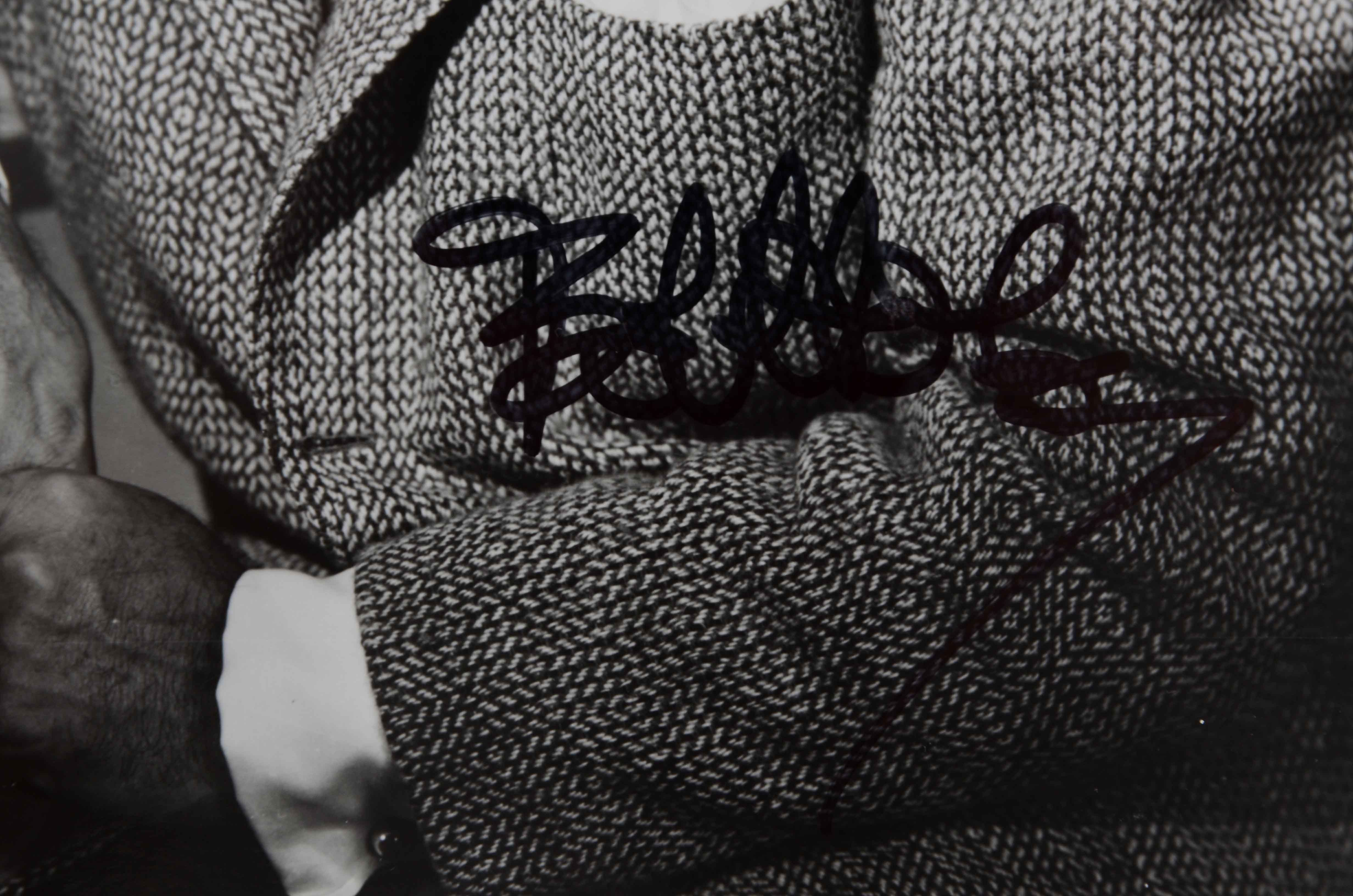 Bob Hope Signed Photo